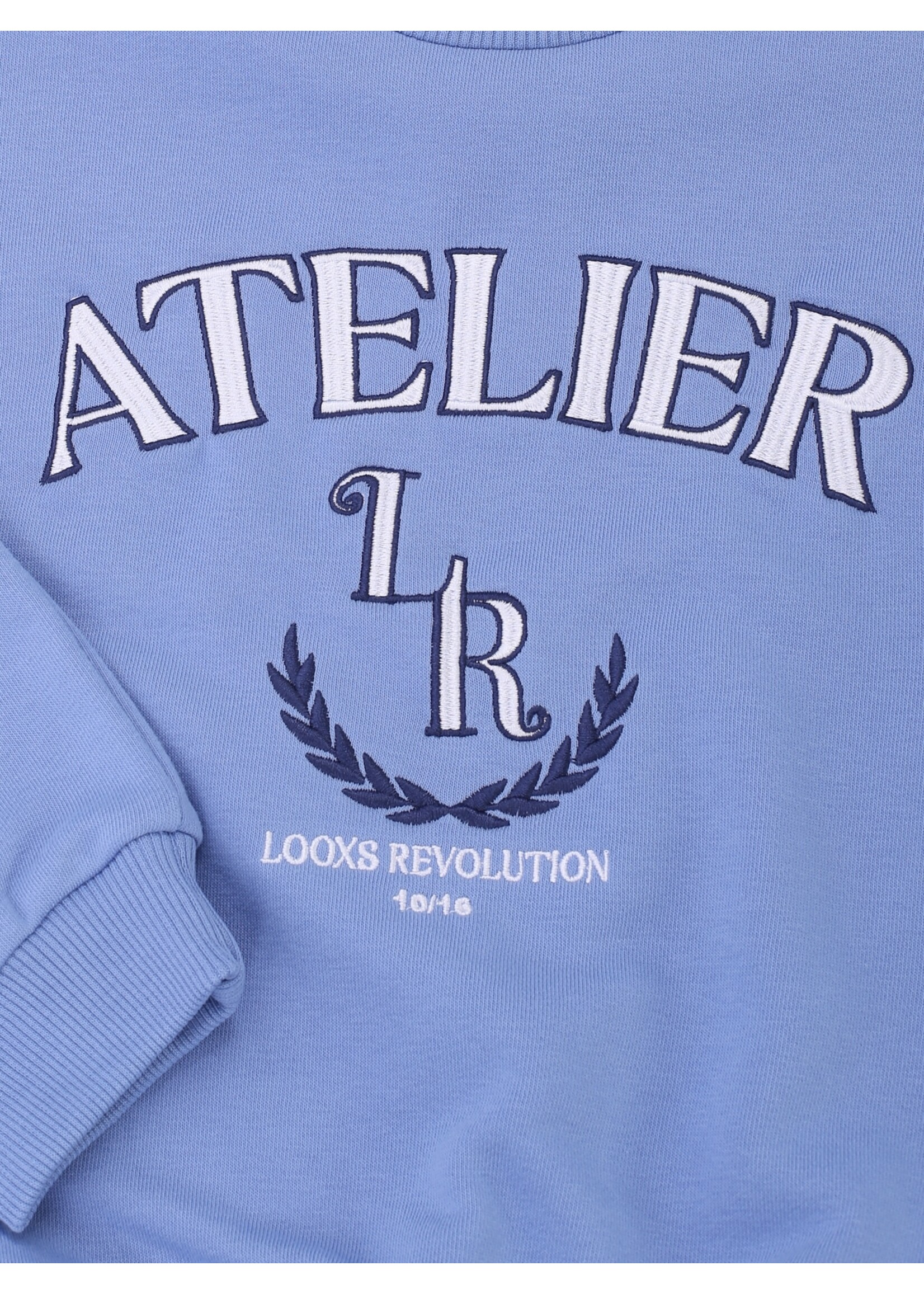 Looxs Sweater 2611-5306-137 - hemelsblauw