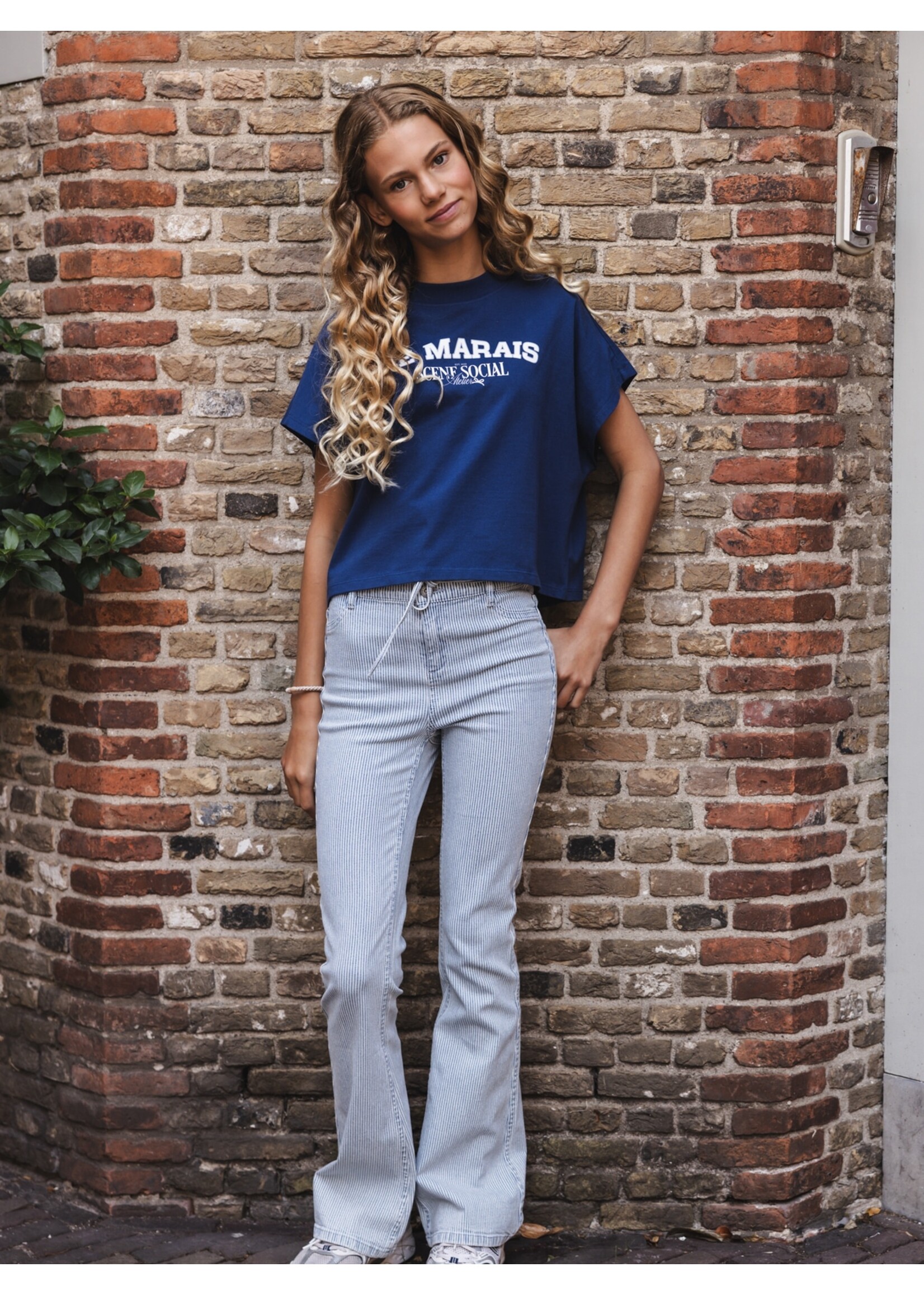 Looxs T-shirt 2611-5415-184 - blauw