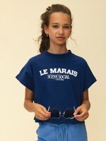 Looxs T-shirt 2611-5415-184 - blauw