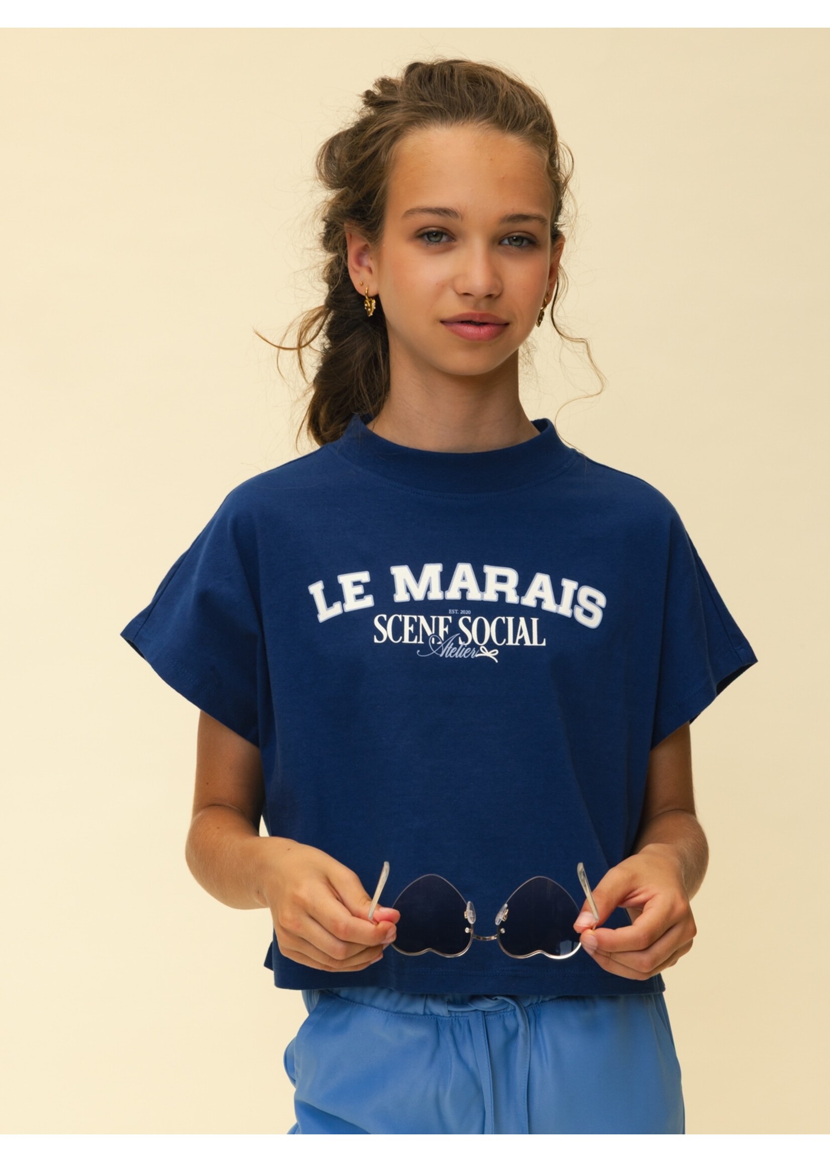 Looxs T-shirt 2611-5415-184 - blauw