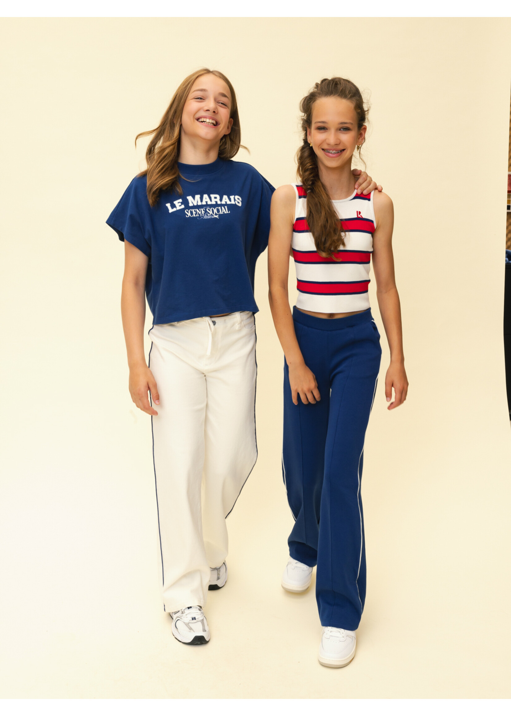 Looxs T-shirt 2611-5415-184 - blauw