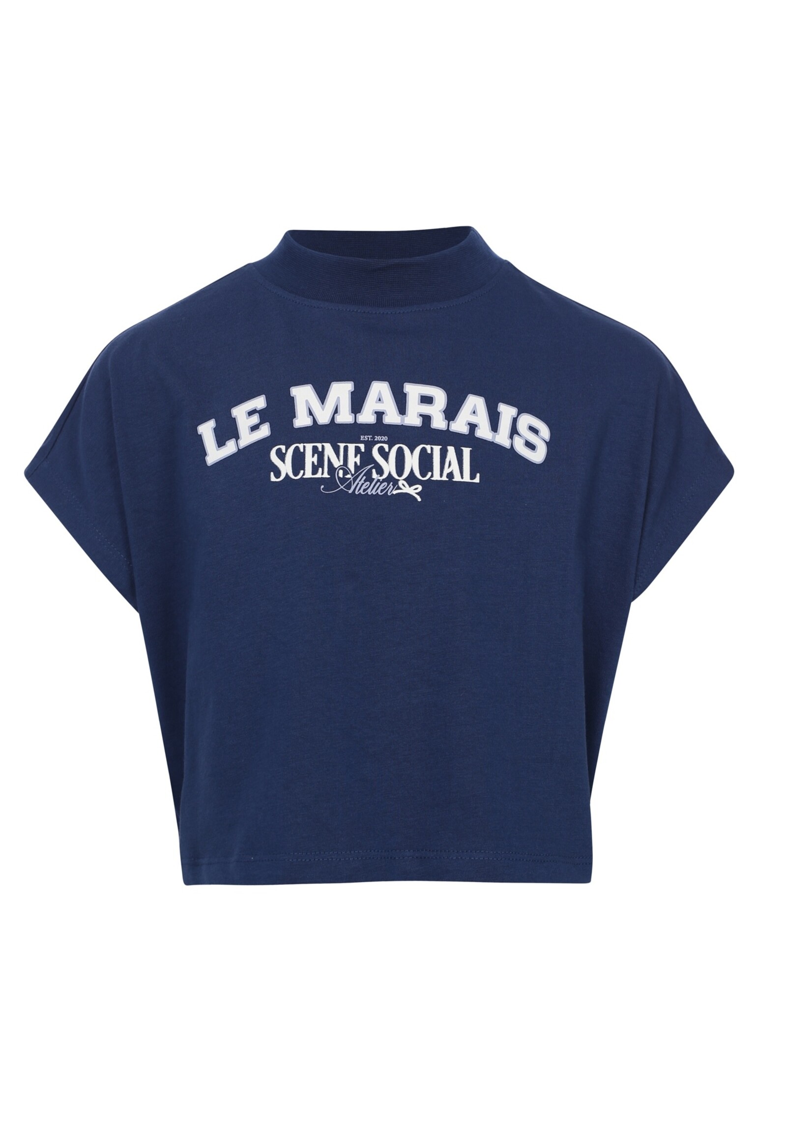 Looxs T-shirt 2611-5415-184 - blauw
