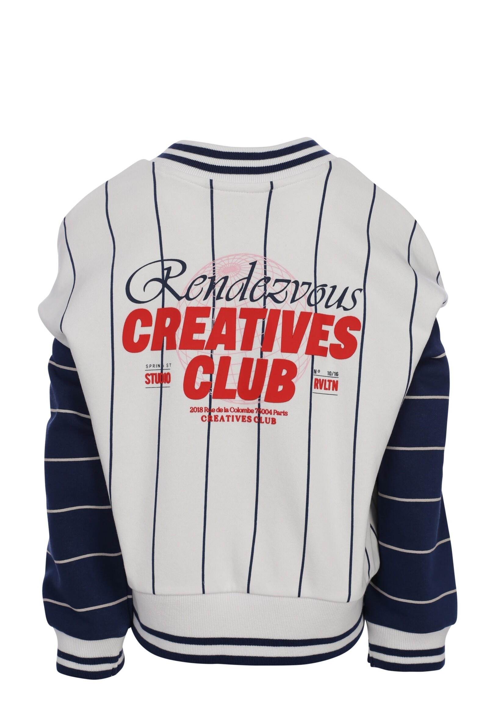 Looxs Sweater 2611-5313-184 - blauw