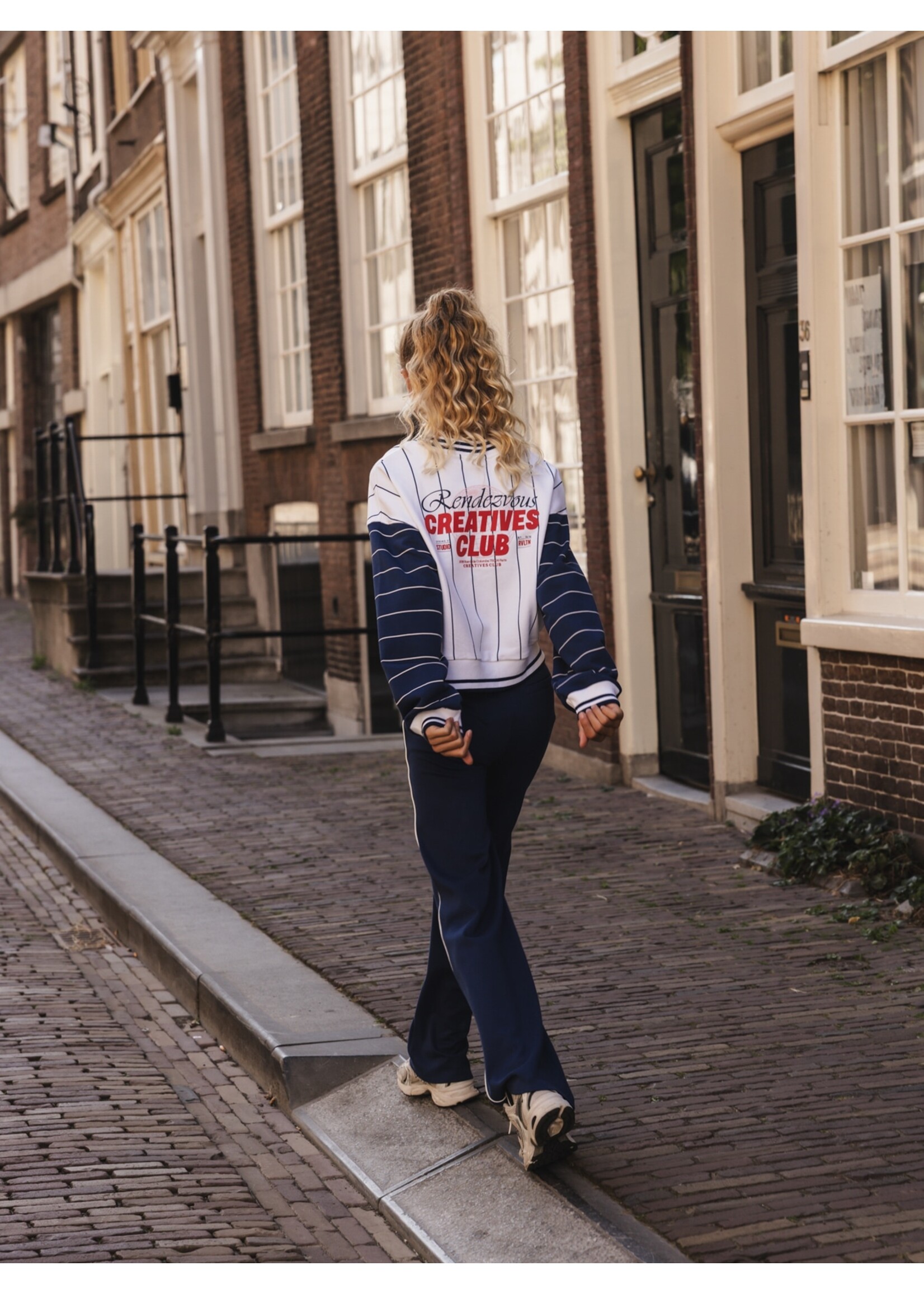 Looxs Sweater 2611-5313-184 - blauw