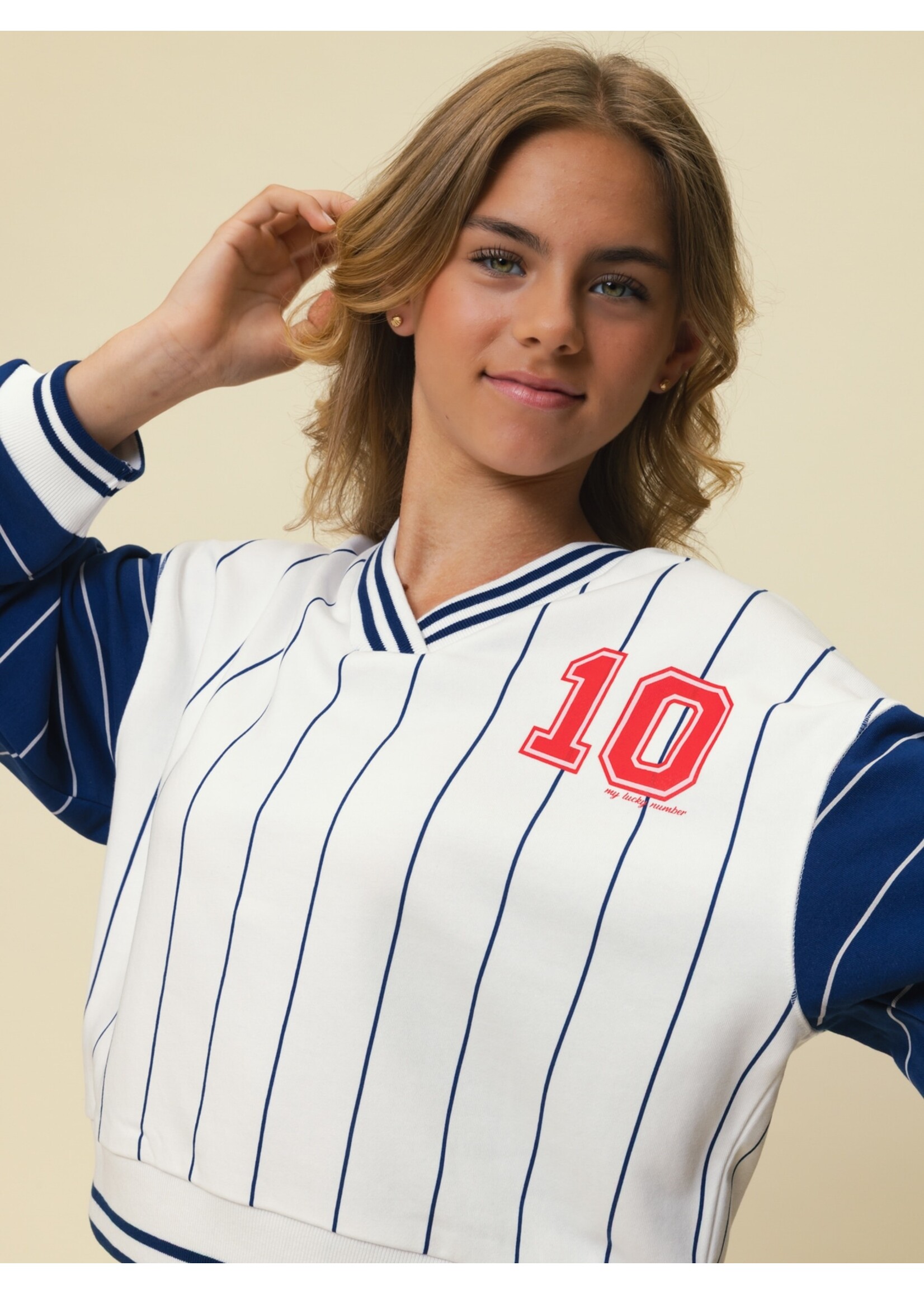 Looxs Sweater 2611-5313-184 - blauw