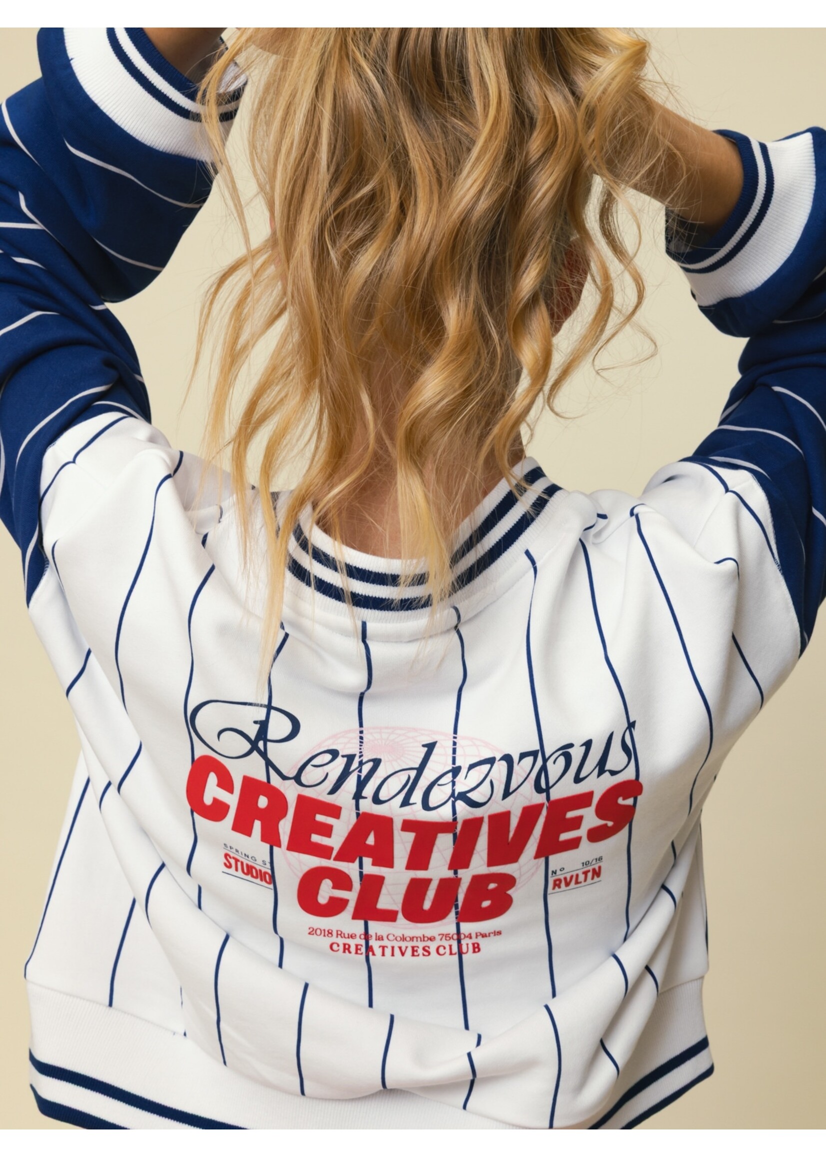 Looxs Sweater 2611-5313-184 - blauw