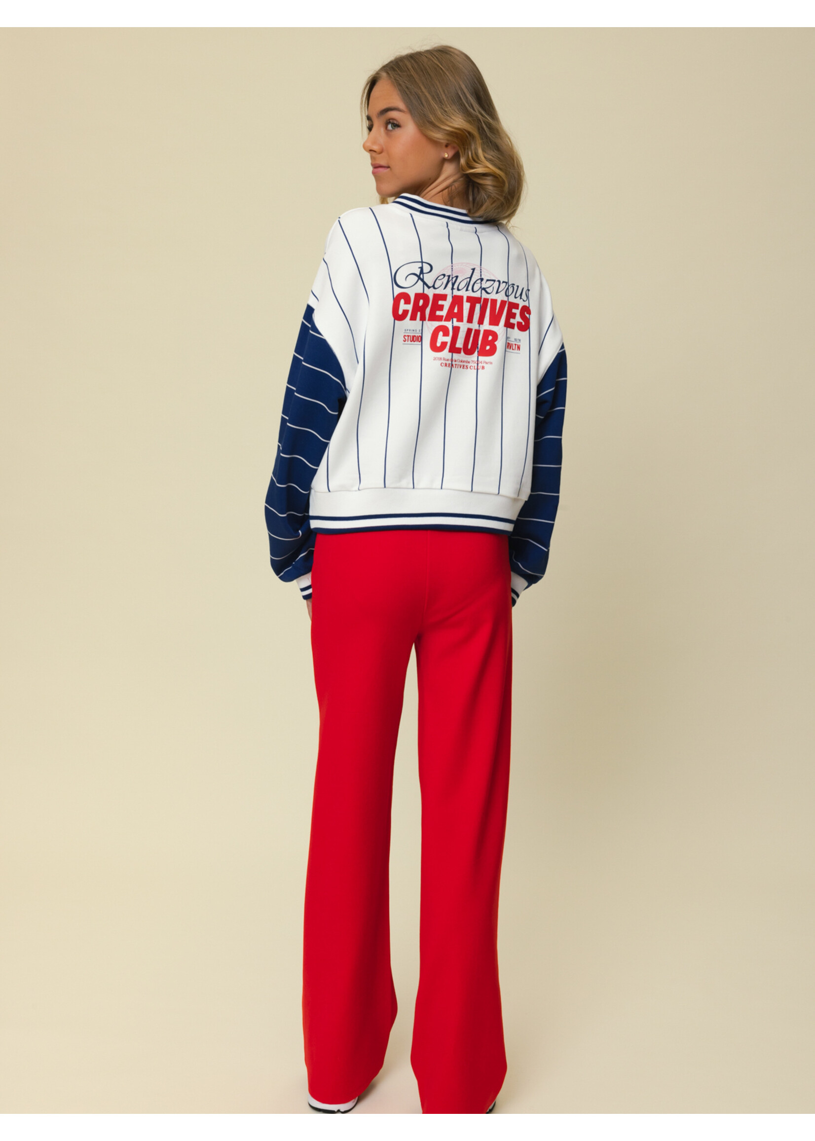 Looxs Broek sportief 2611-5621-273  - rood