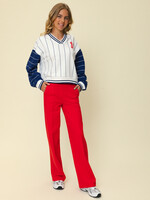 Looxs Broek sportief 2611-5621-273  - rood