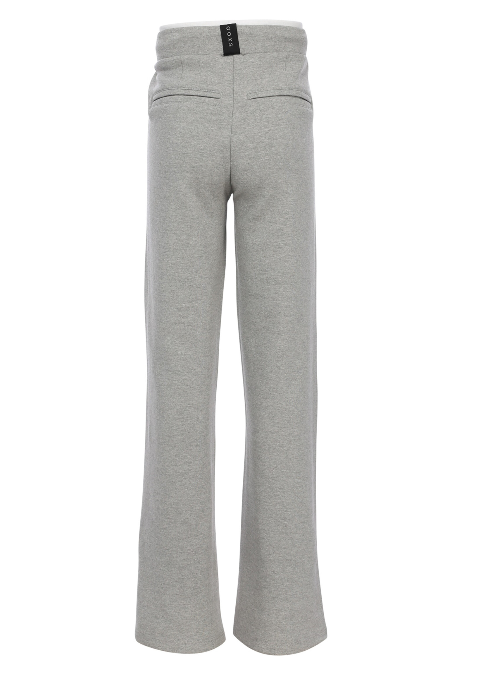 Looxs Broek wideleg 2611-5609-006  - grijs gemêleerd
