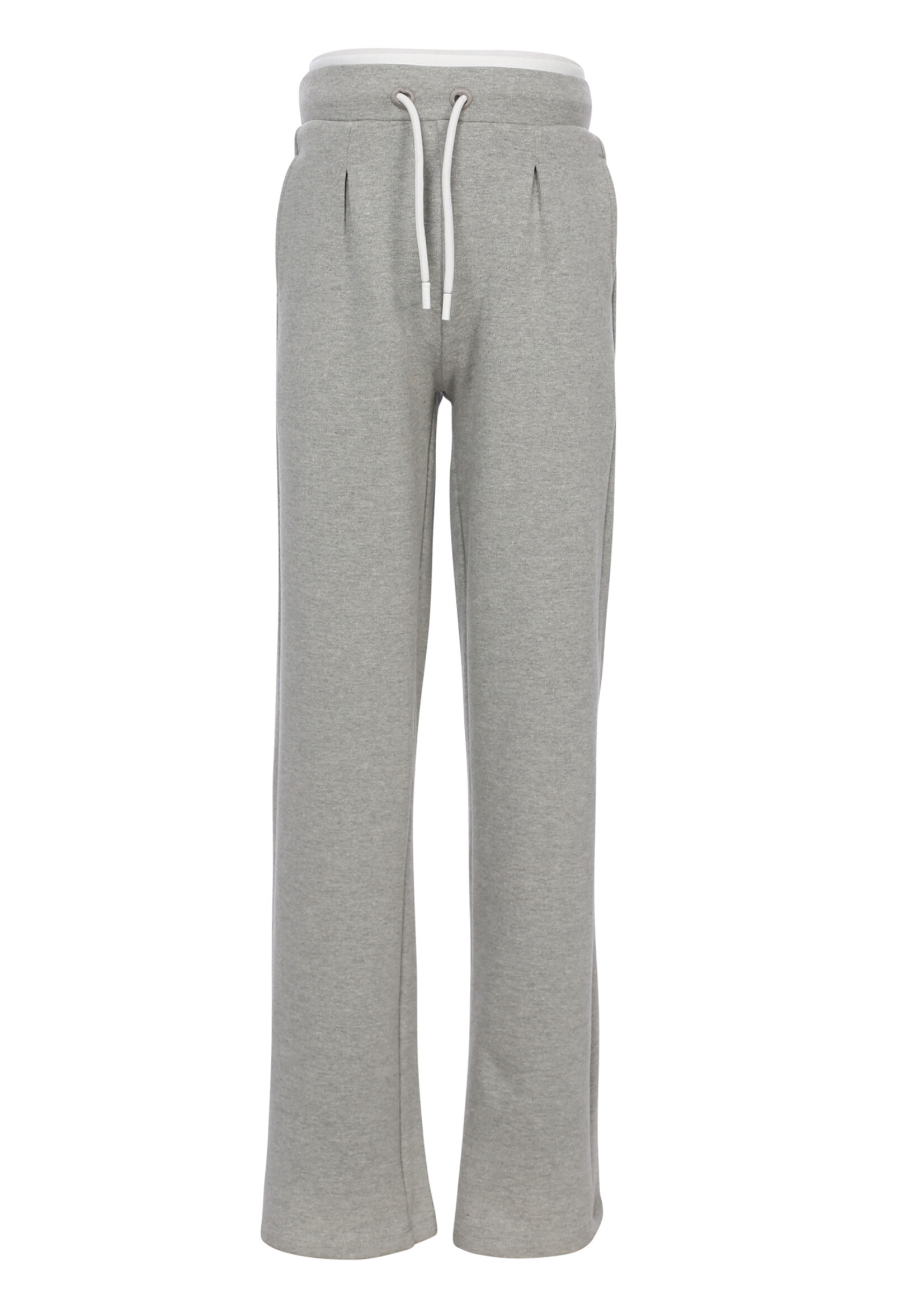 Looxs Broek wideleg 2611-5609-006  - grijs gemêleerd