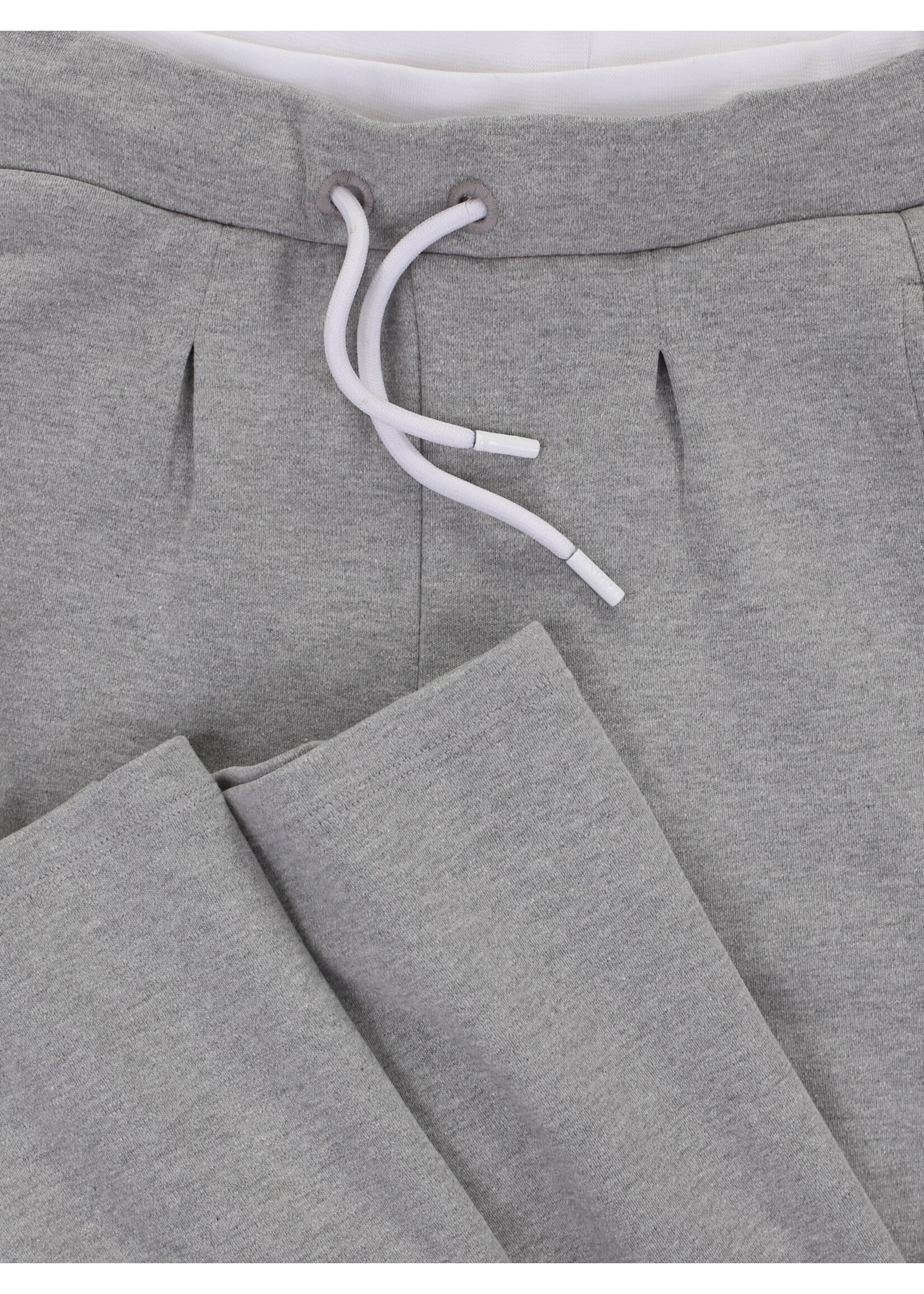 Looxs Broek wideleg 2611-5609-006  - grijs gemêleerd