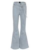 Looxs Flare jeans Broek 2611-5616-914 - lichtblauw denim
