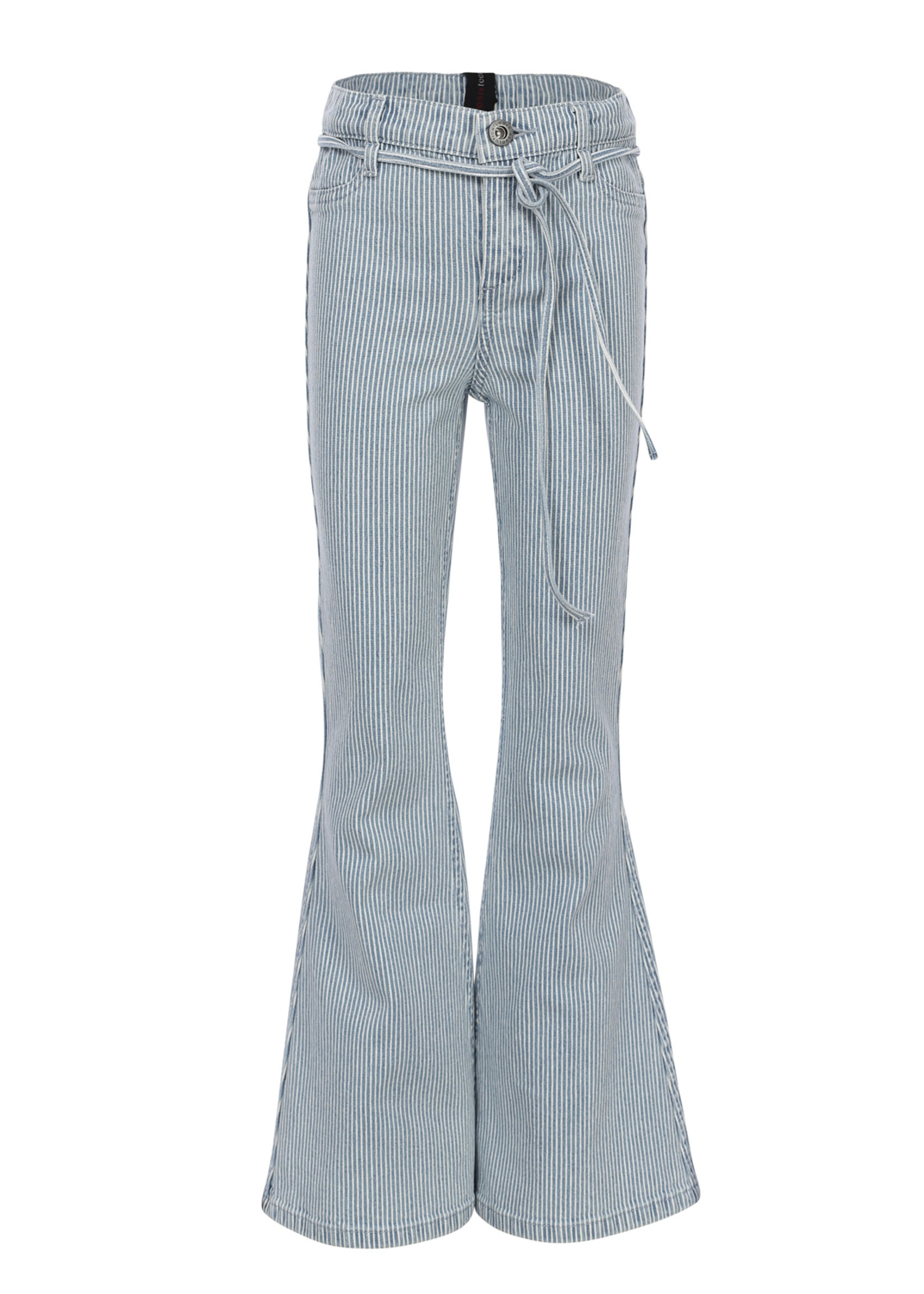 Looxs Flare jeans Broek 2611-5616-914 - lichtblauw denim