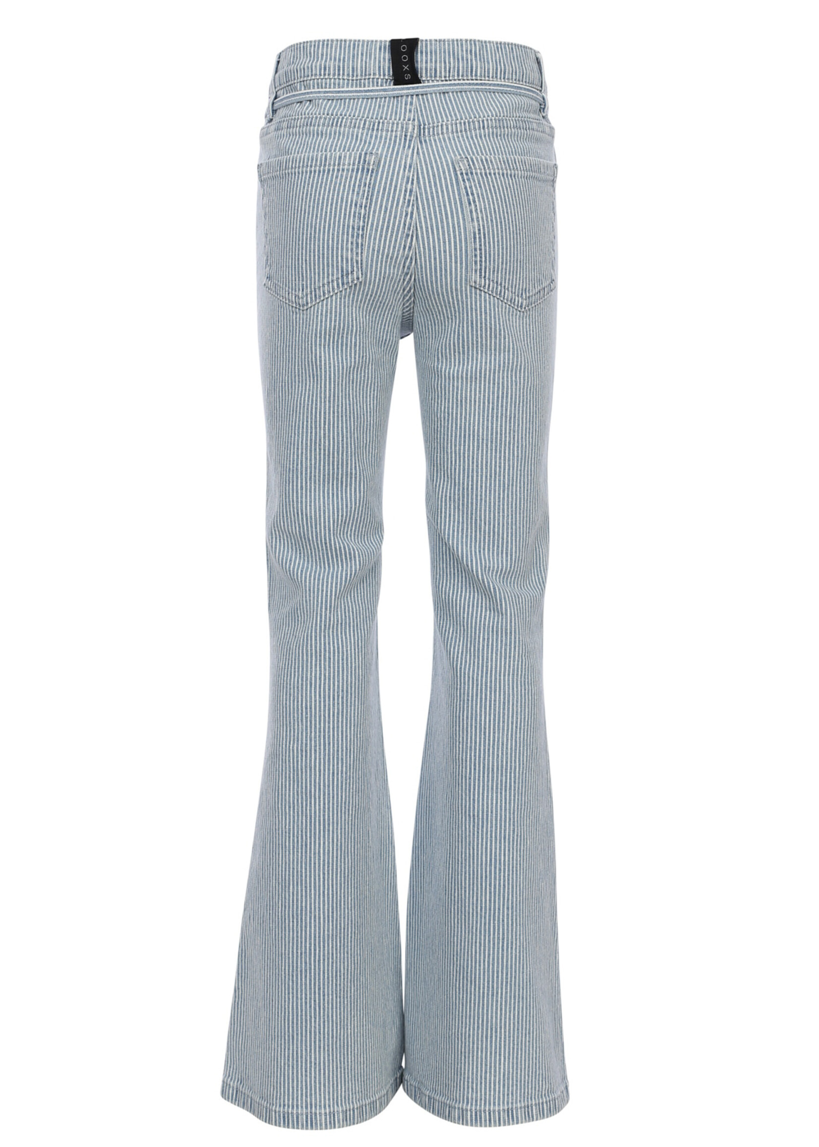 Looxs Flare jeans Broek 2611-5616-914 - lichtblauw denim