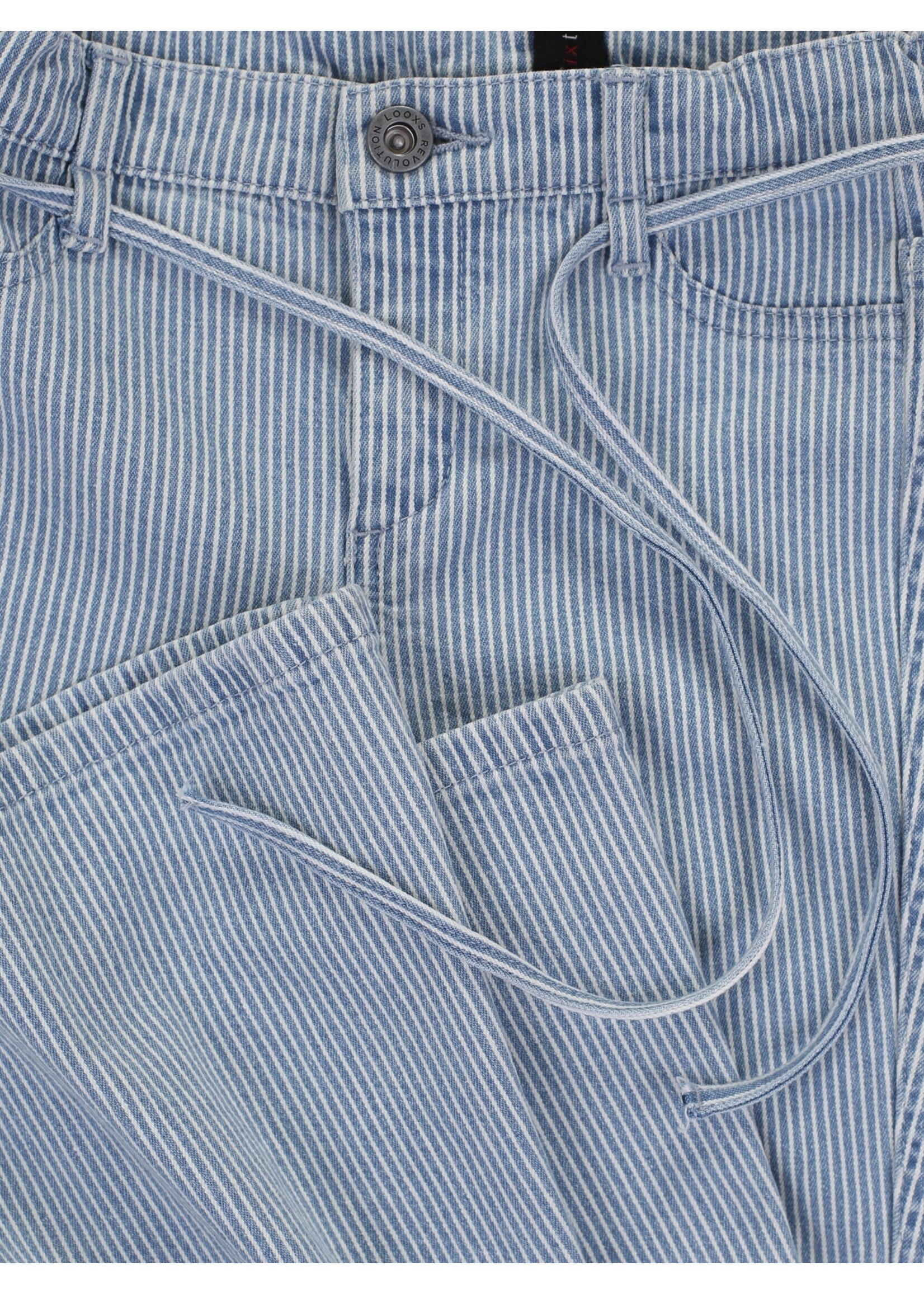 Looxs Flare jeans Broek 2611-5616-914 - lichtblauw denim