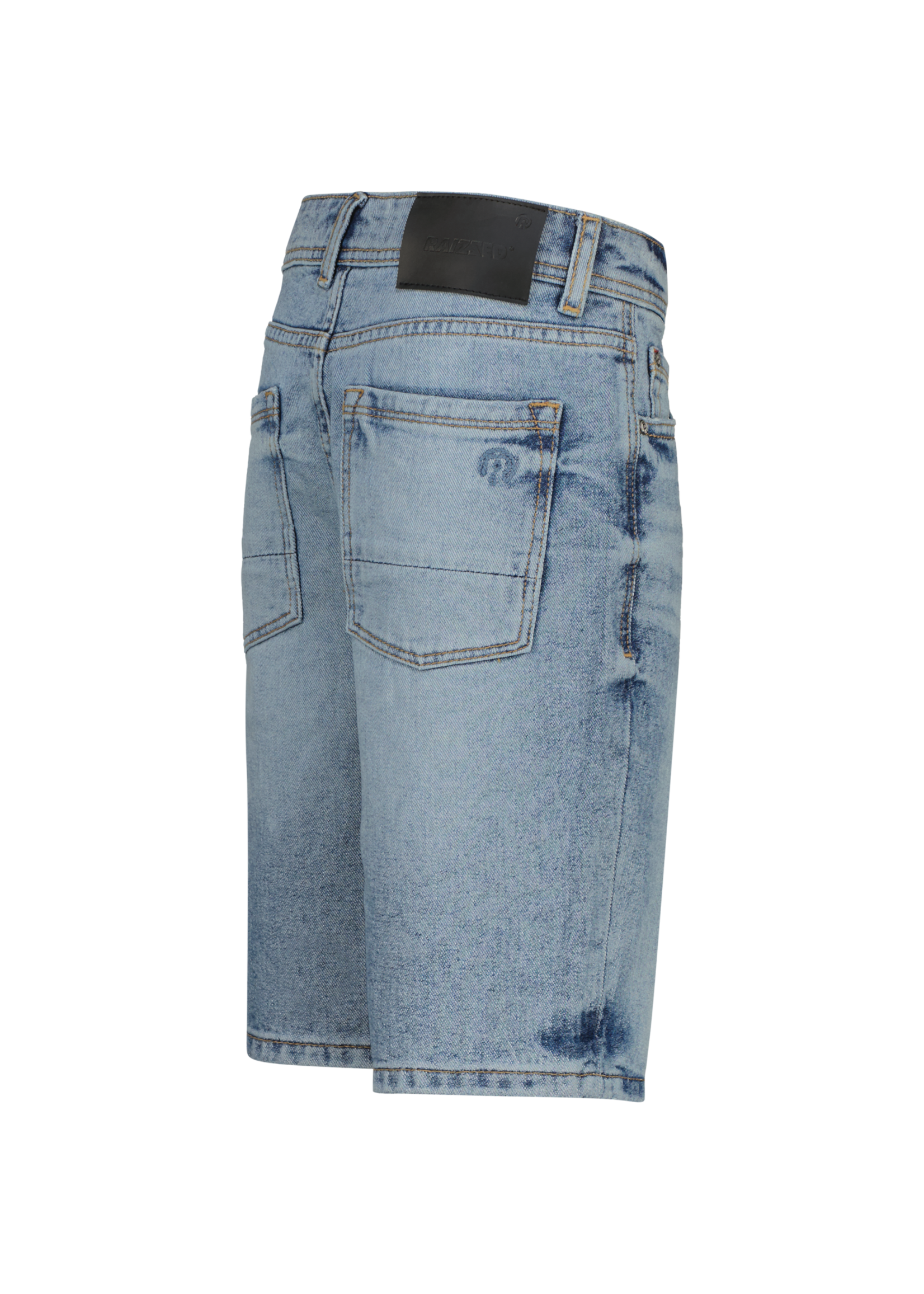 Raizzed Korte spijkerbroek Orlando R126KB460054- light blue stone