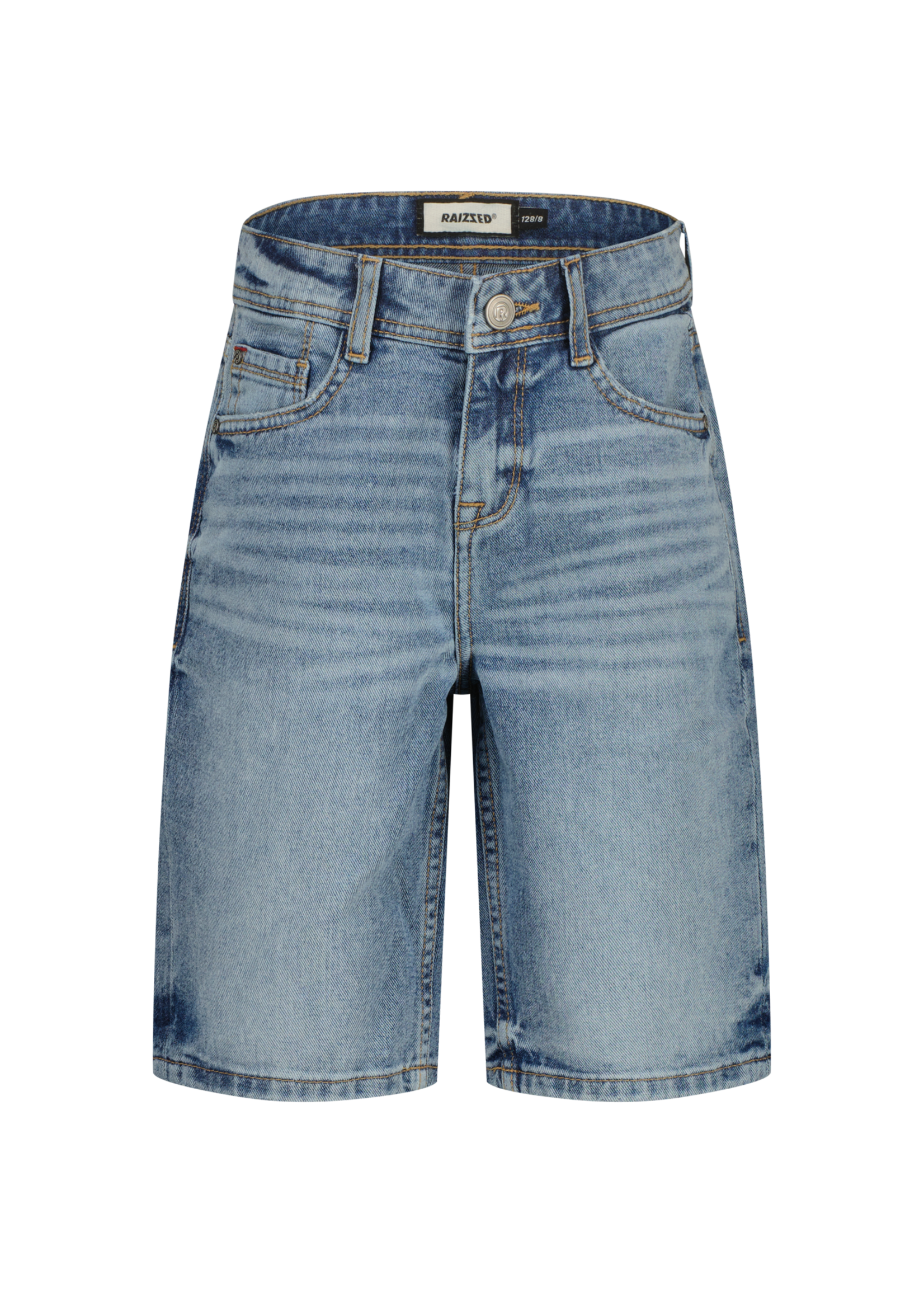 Raizzed Korte spijkerbroek Orlando R126KB460054- light blue stone