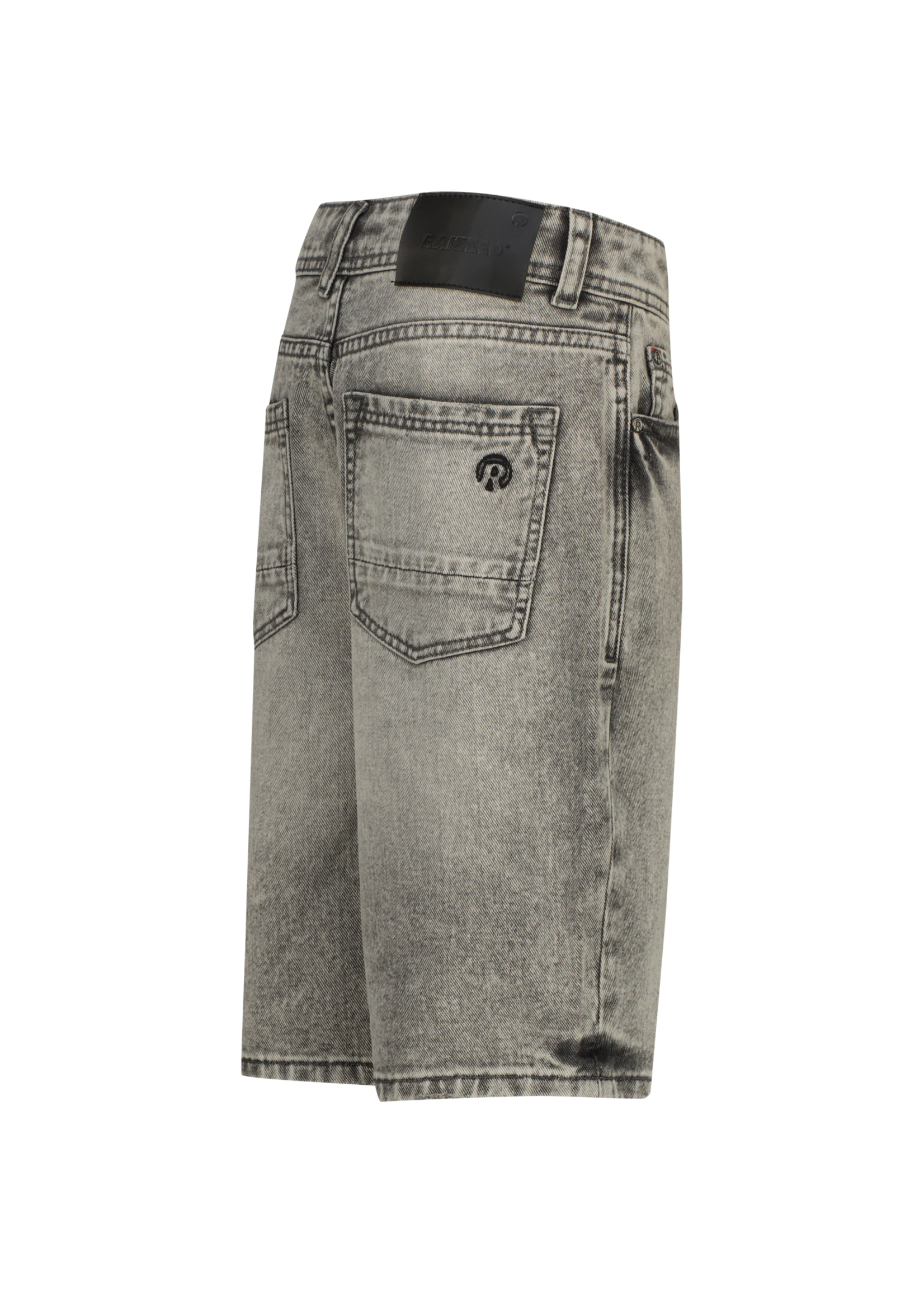 Raizzed Korte spijkerbroek Orlando R126KB460054- light grey stone