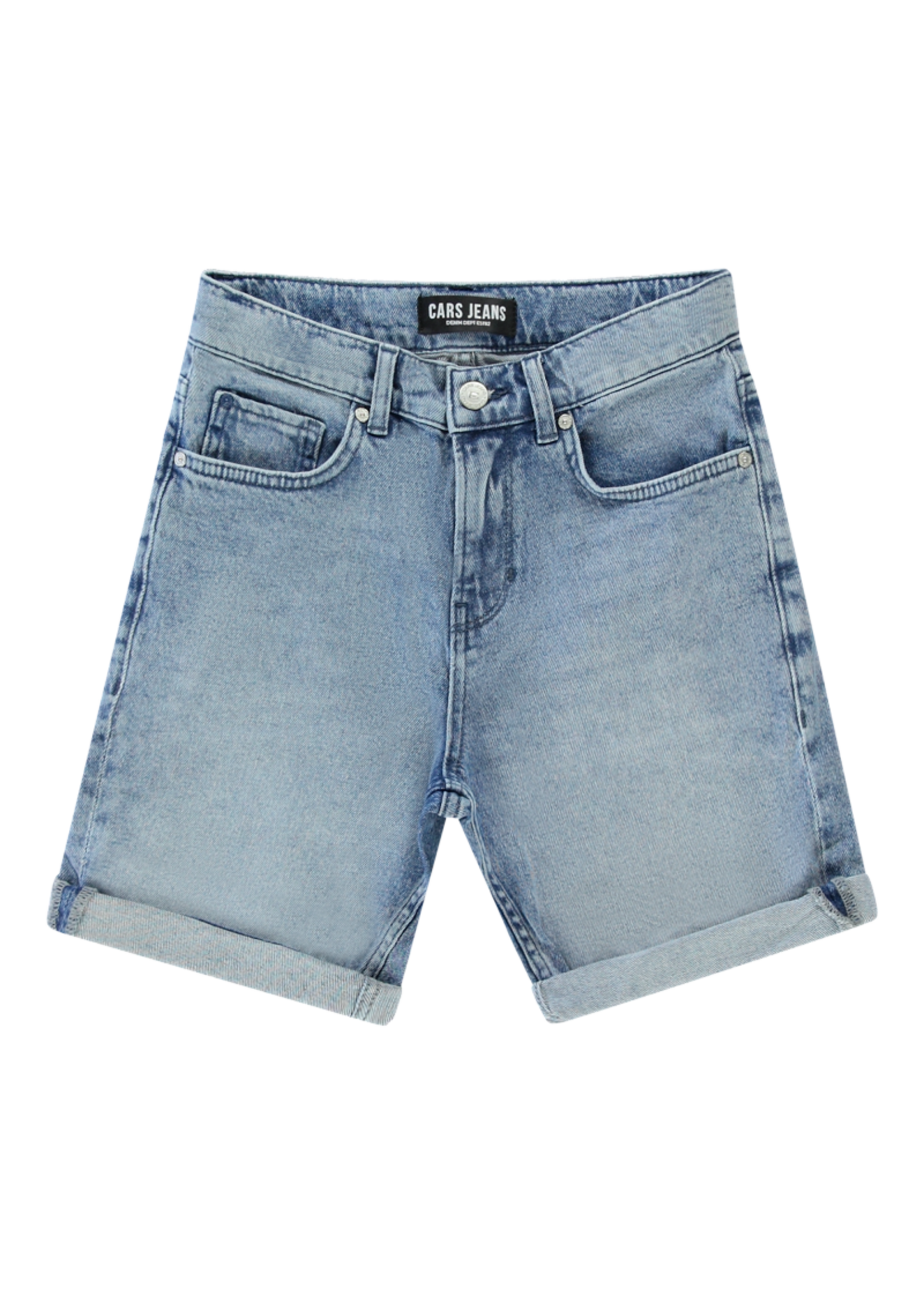 Cars Korte spijkerbroek Warden - stone bleached