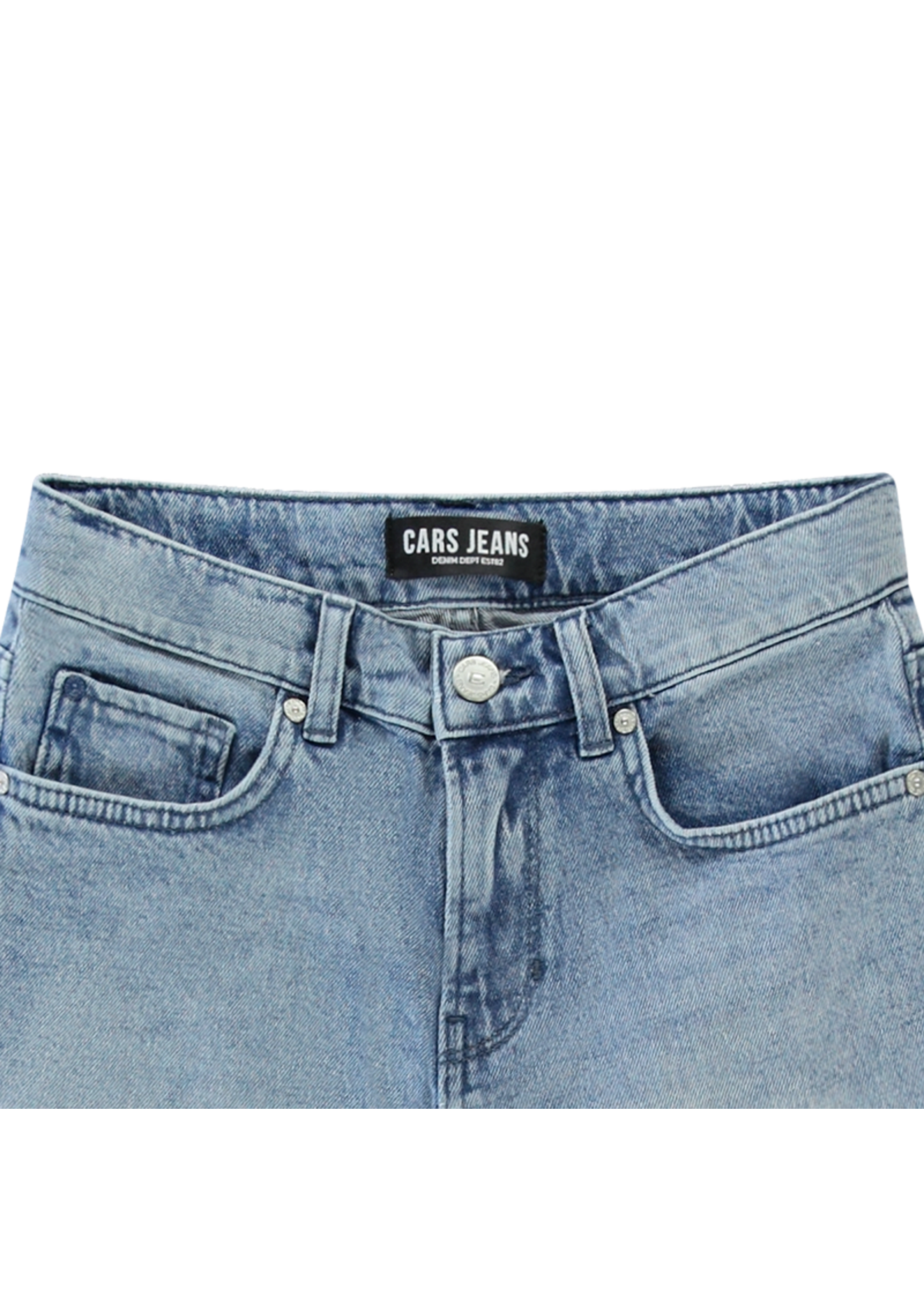 Cars Korte spijkerbroek Warden - stone bleached