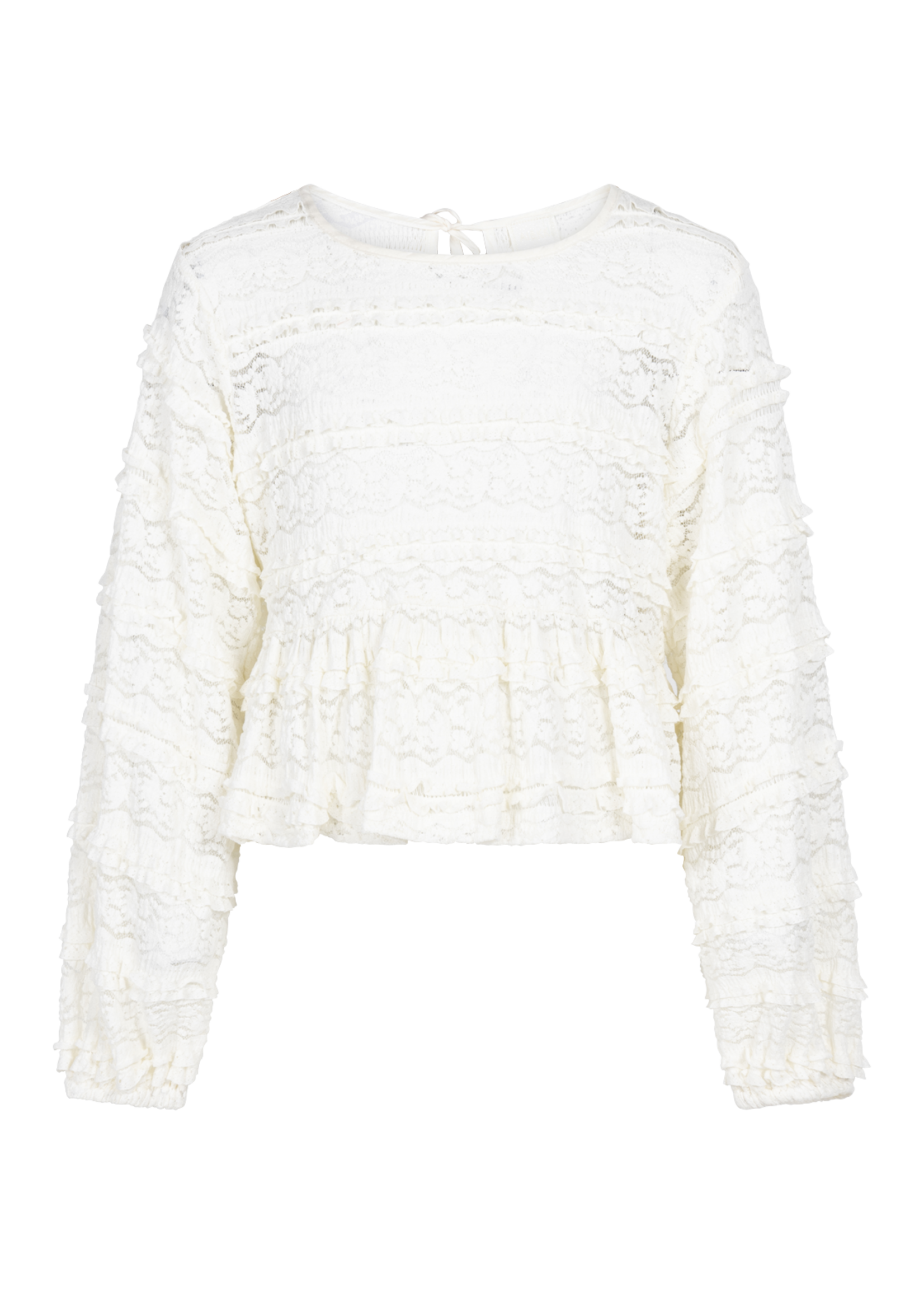 AAIKO Top Cassie 165 G - Wit