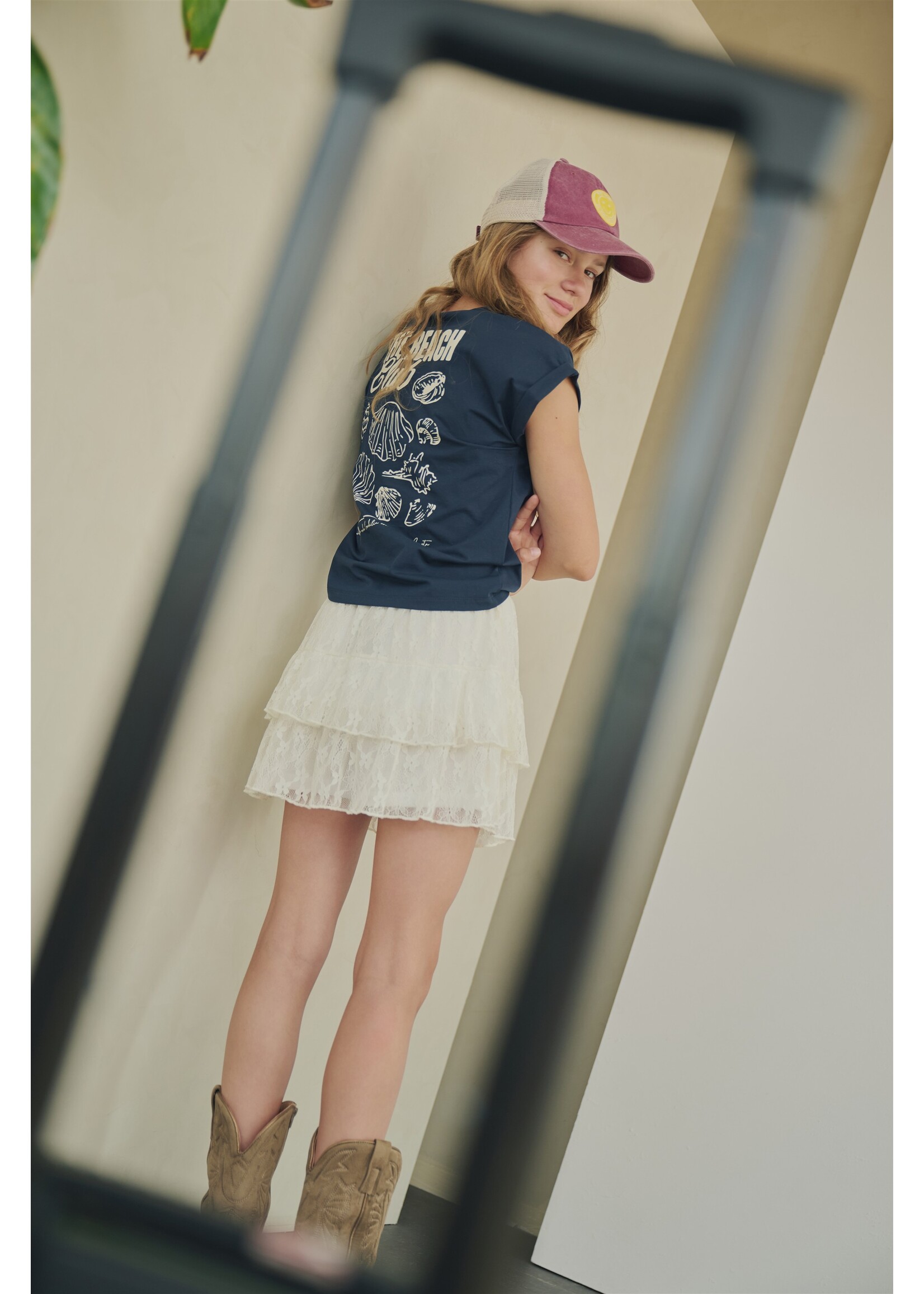 Nobell T-Shirt Kasis 3405 - Navy