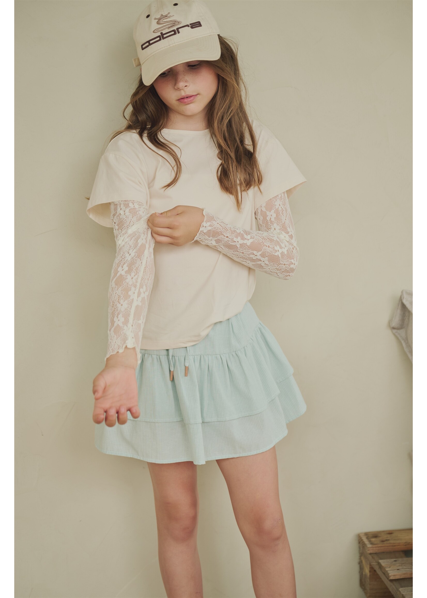 Nobell Shirt Kase 3402 - Pearled Ivory