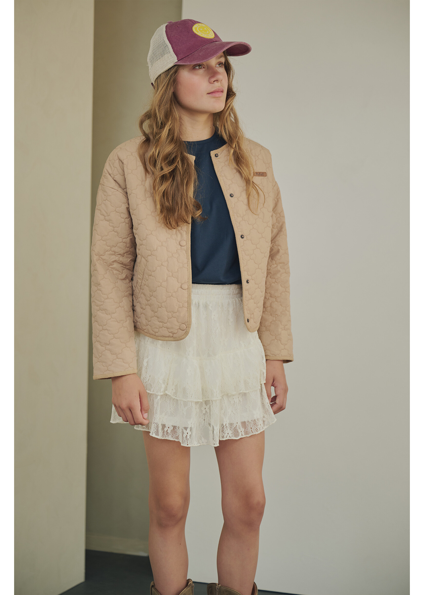 Nobell Rokje Naia 3700 - Pearled Ivory