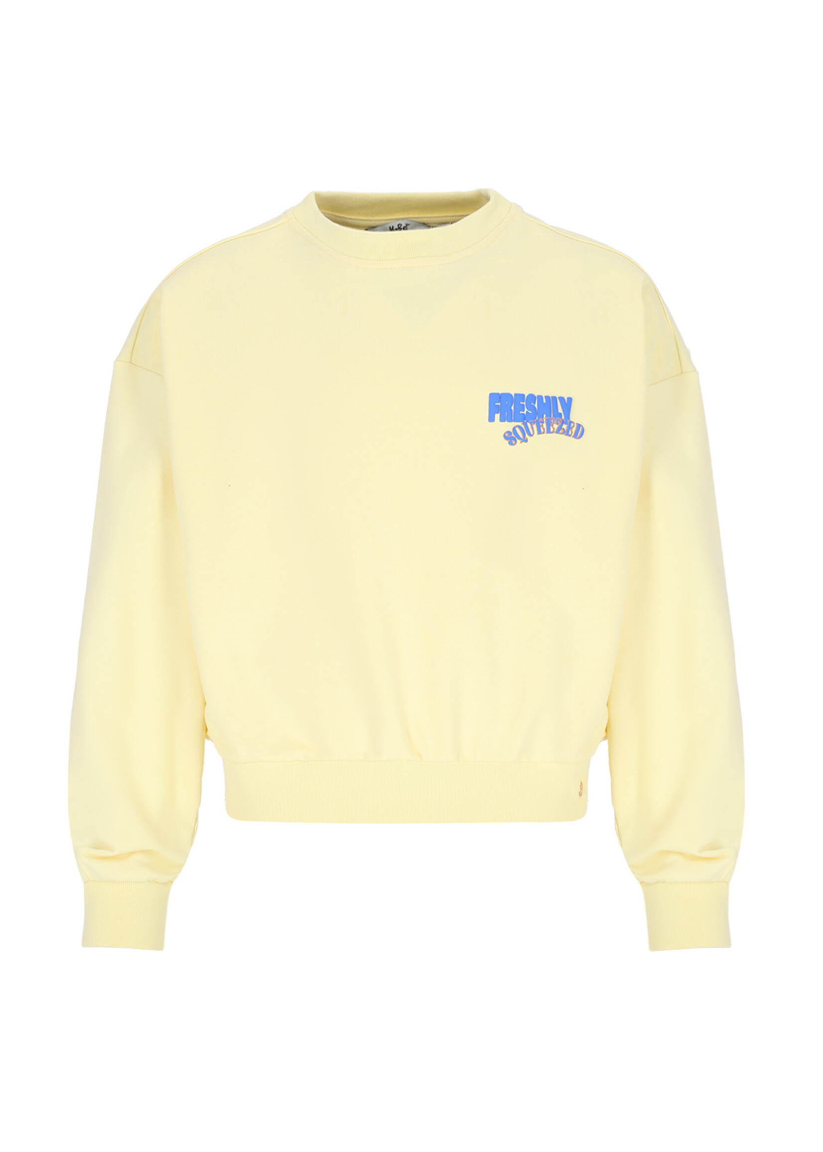 Nobell Sweater Kim 3301 - Lemoncurd yellow