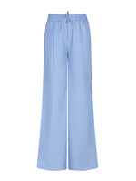 Nobell Striped Pants Susan 3602 - Azure Blauw