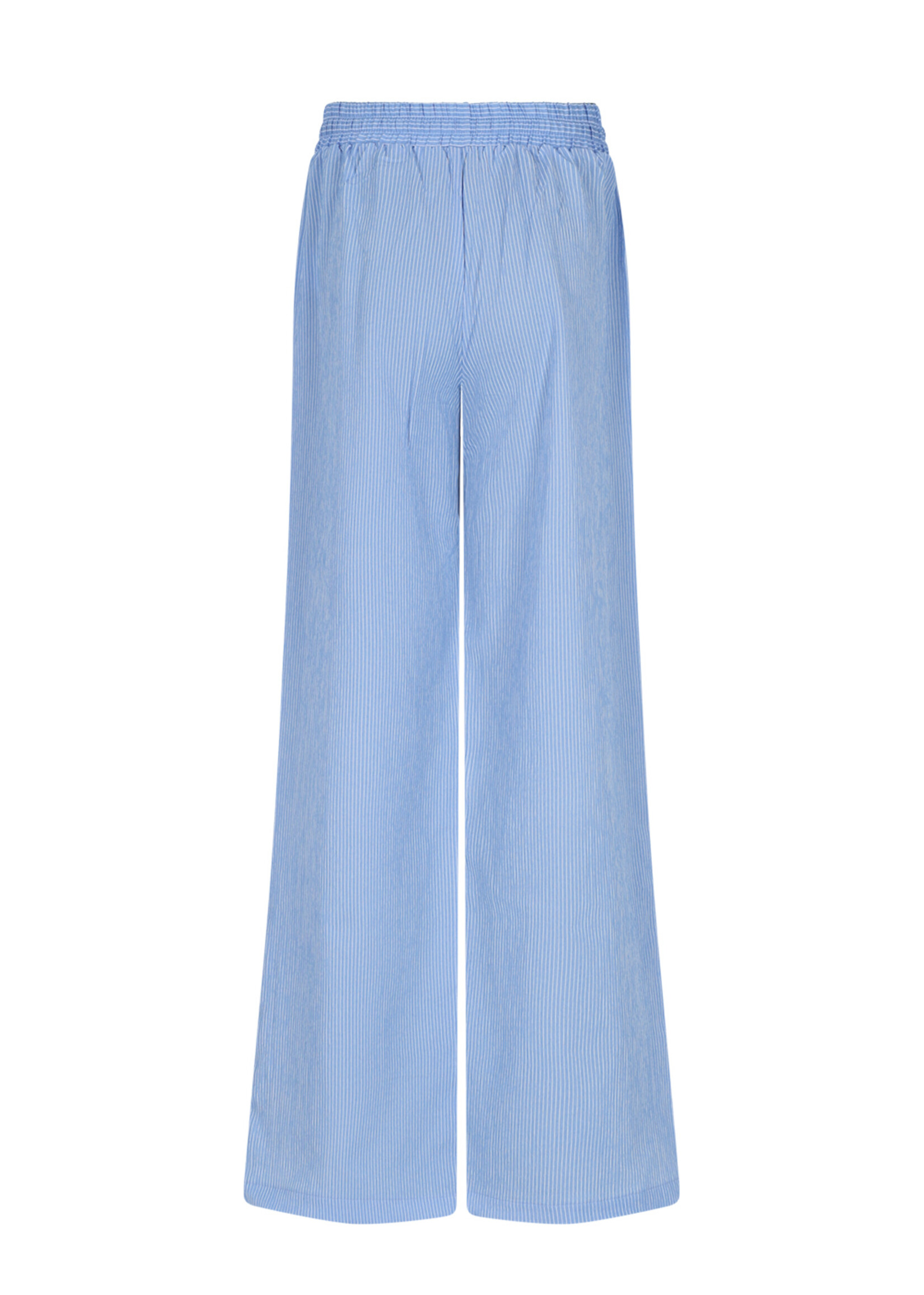 Nobell Striped Pants Susan 3602 - Azure Blauw