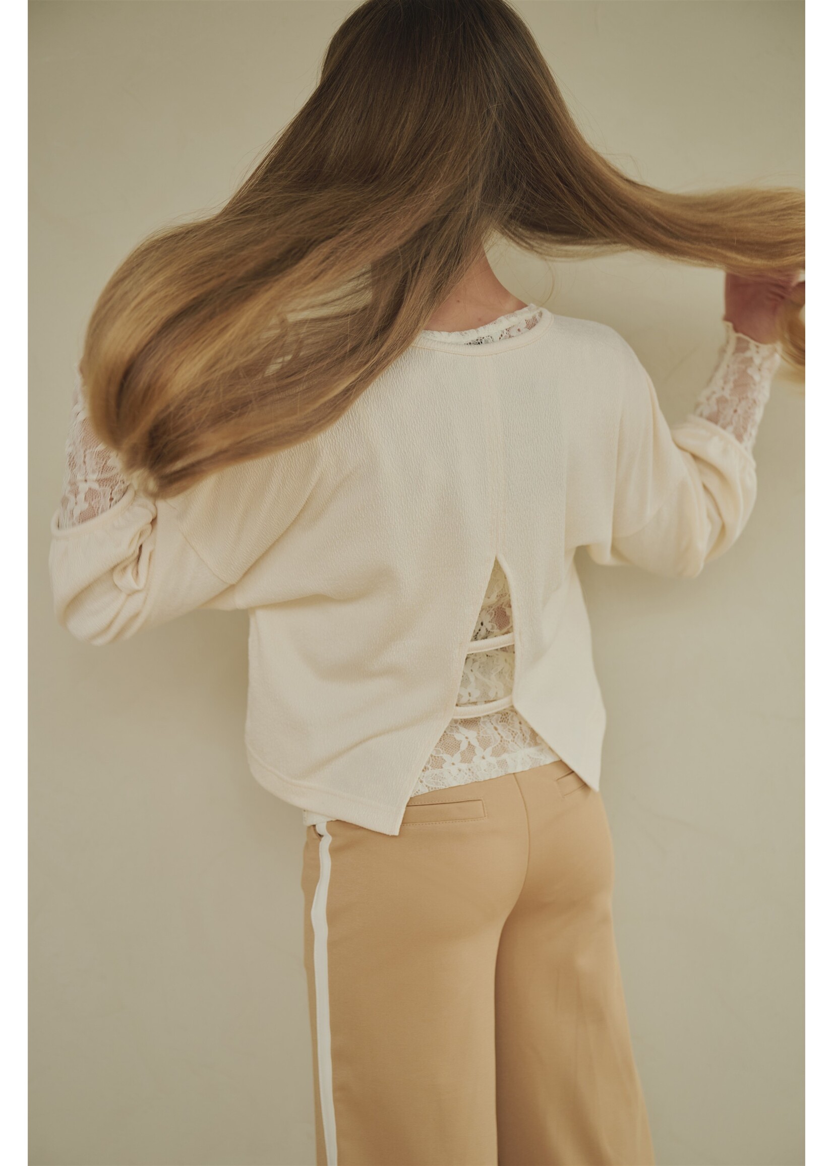 Nobell Shirt Kaya 3403 - Pearled Ivory