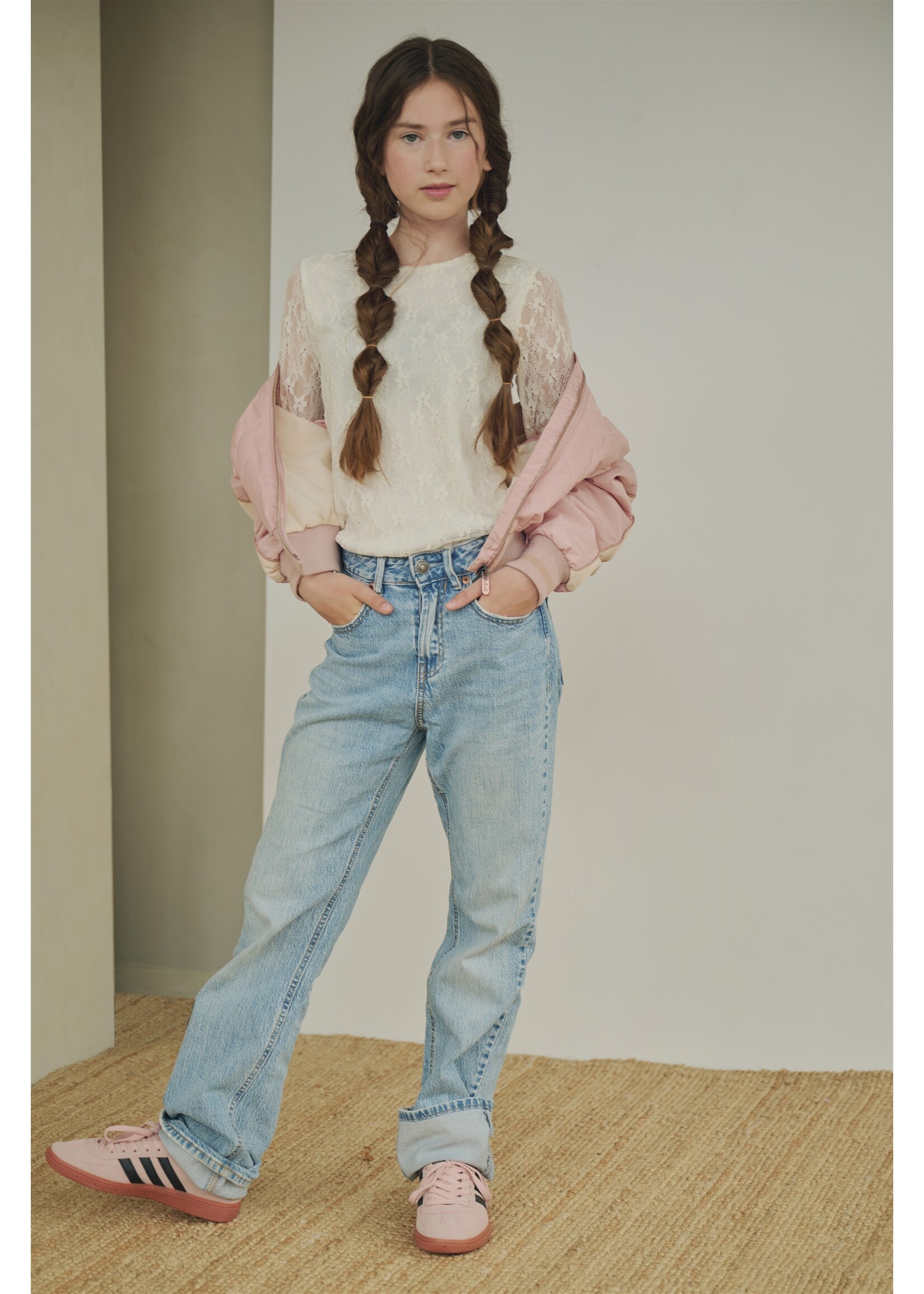 Nobell Shirt Kaya 3403 - Pearled Ivory