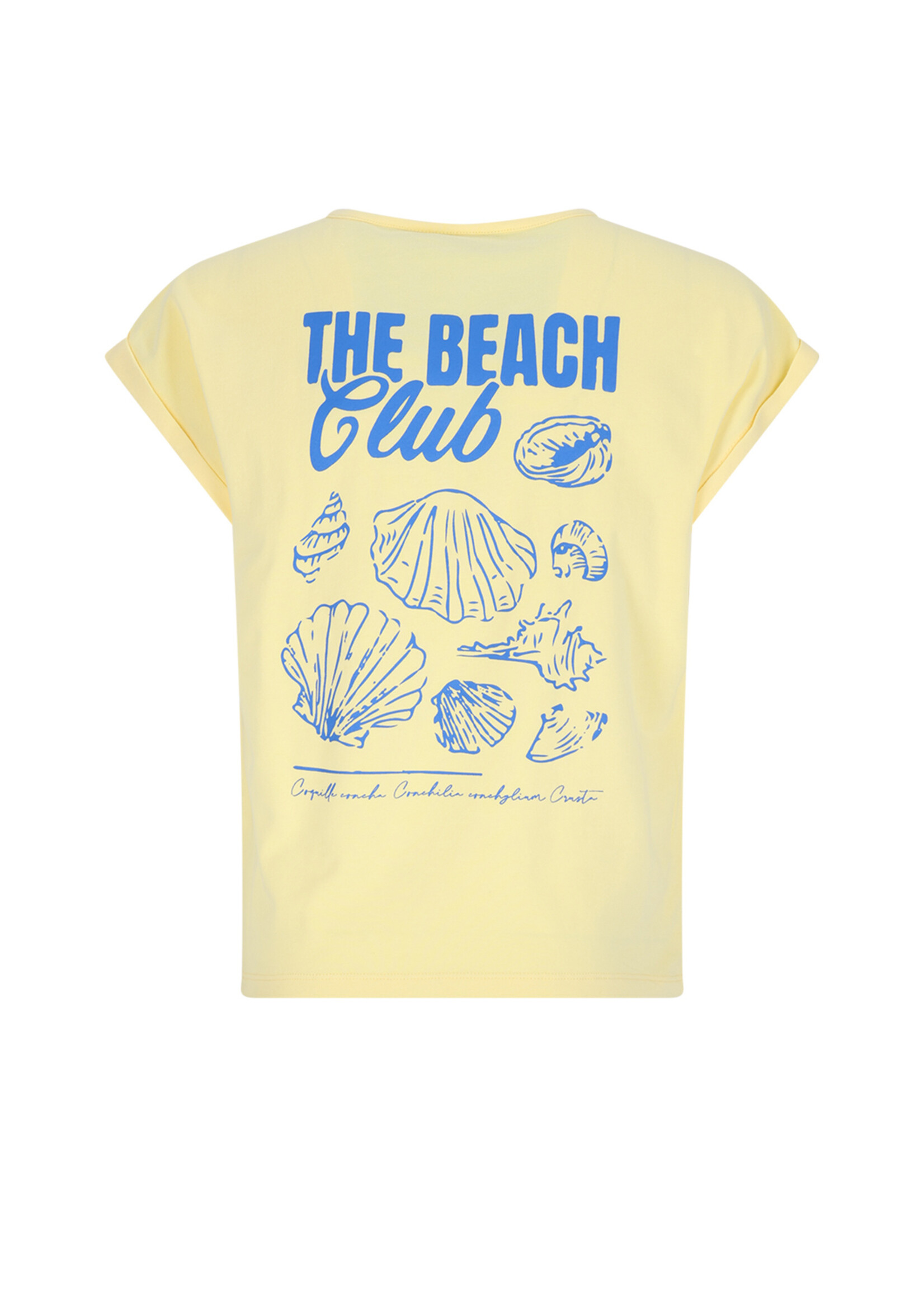 Nobell T-Shirt Kasis 3405 - Lemoncurd Yellow