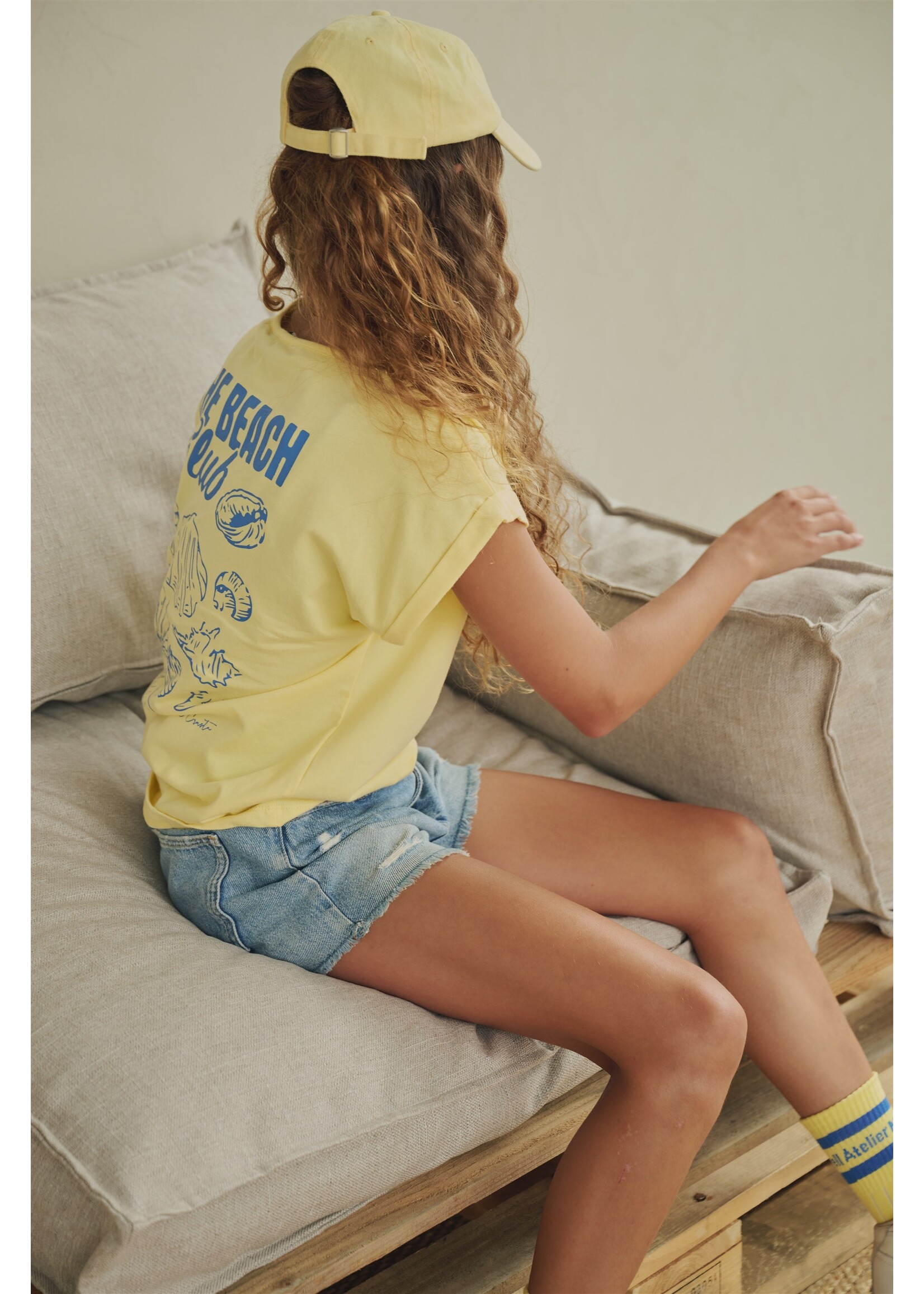 Nobell T-Shirt Kasis 3405 - Lemoncurd Yellow