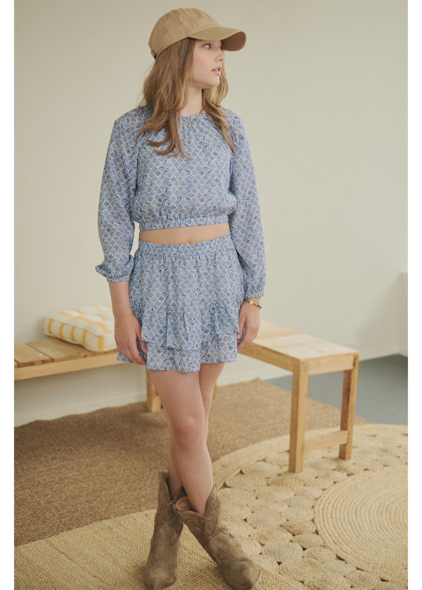 Nobell Rokje Naia 3701 - Azure Blauw