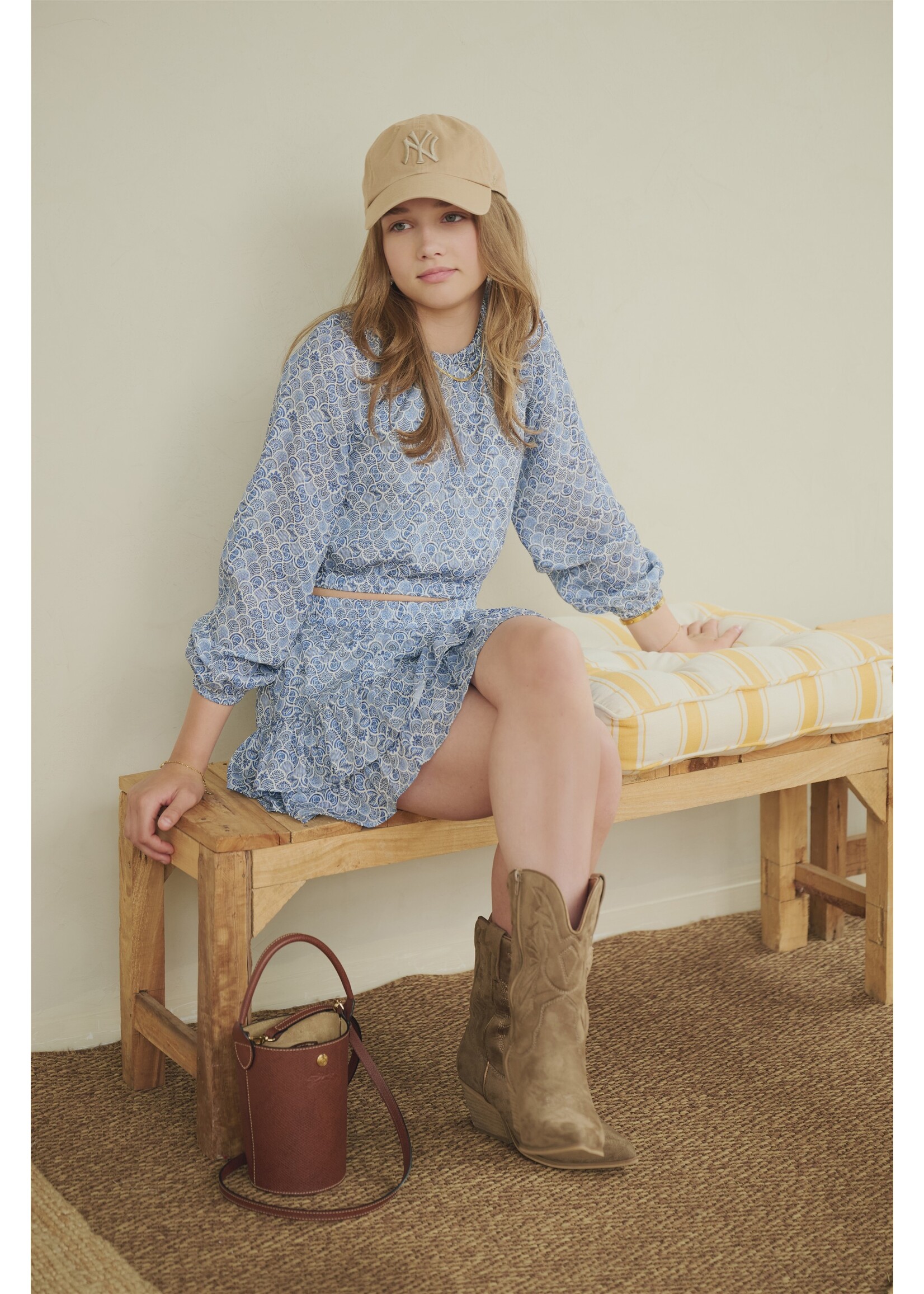 Nobell Rokje Naia 3701 - Azure Blauw