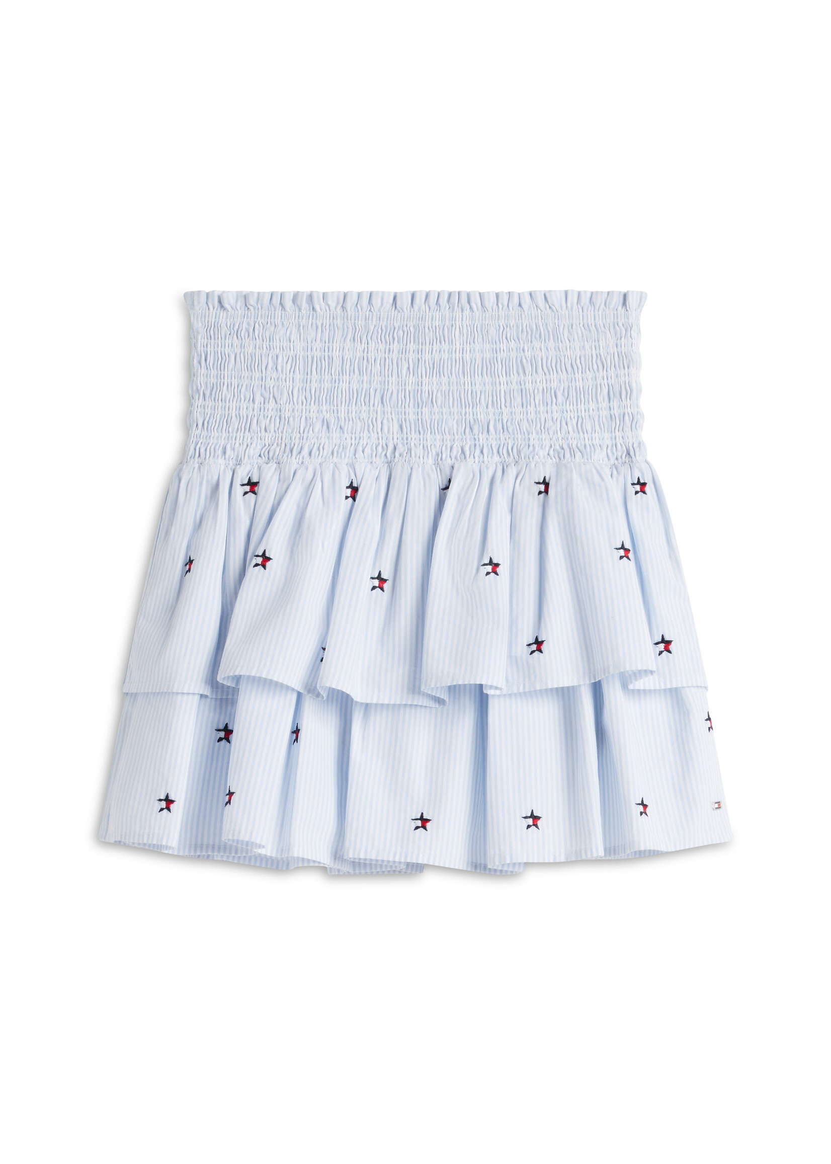 Tommy Hilfiger Rok KG0KG09256C3Q   - sweet blue stripes