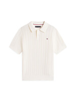 Tommy Hilfiger Polo KB0KB10251YA8 - ivoor