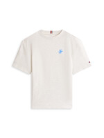Tommy Hilfiger T-shirt KB0KB10388YBL - ecru