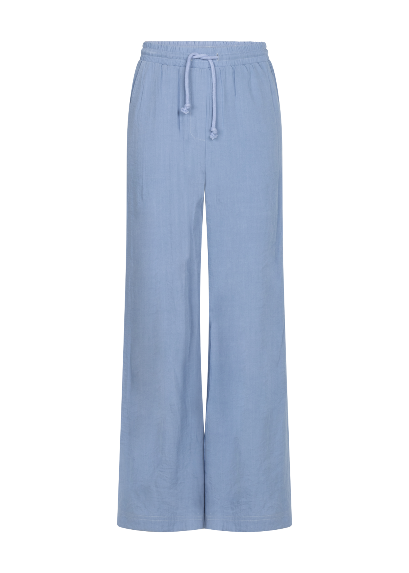 AAIKO Broek Carly Fluid Vis 523 G - Dusty Lavender