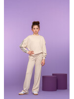 Geisha Broek scuba taped 61177  - zand