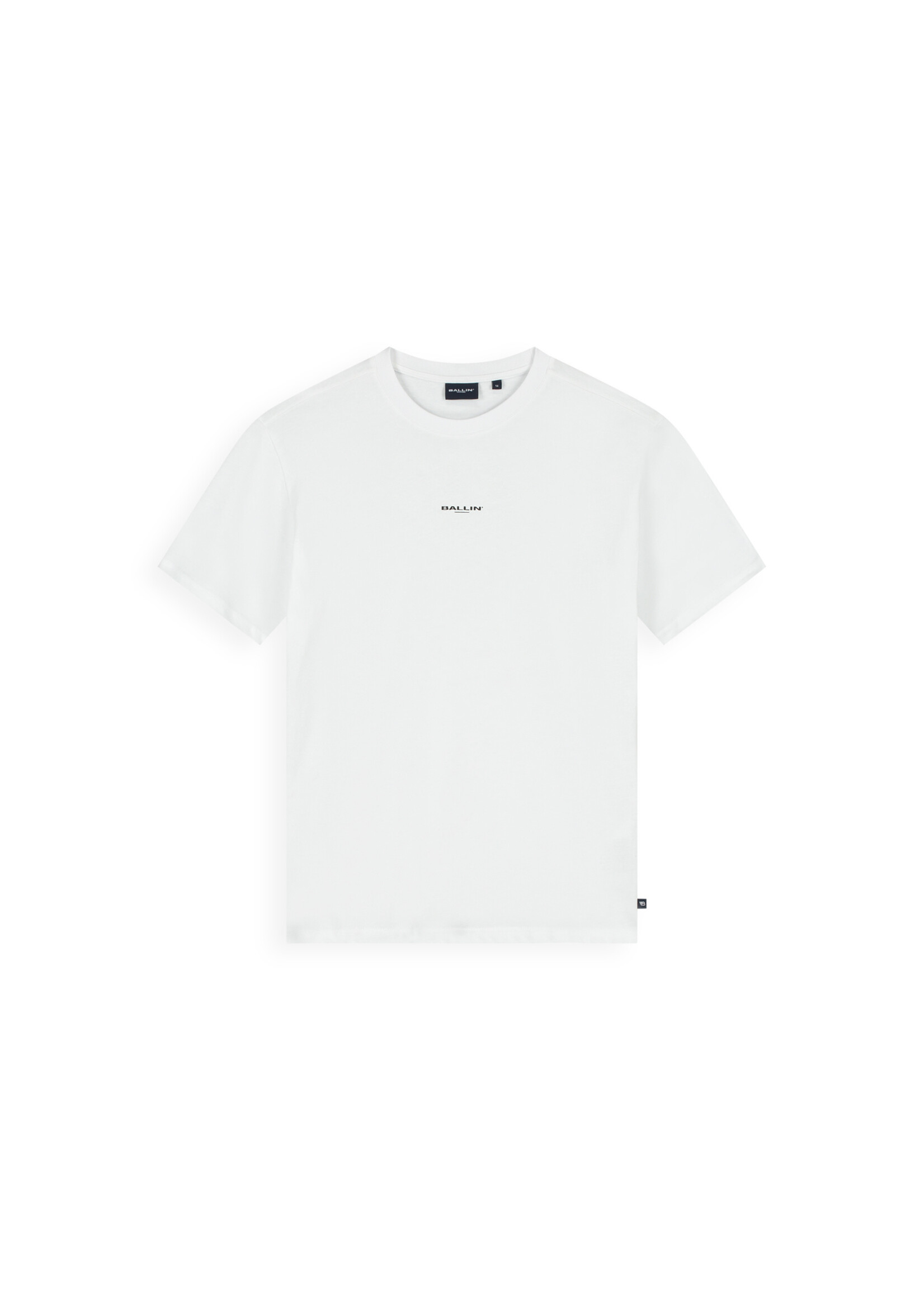 Ballin T-Shirt Catch The Wave 26017126 - Wit