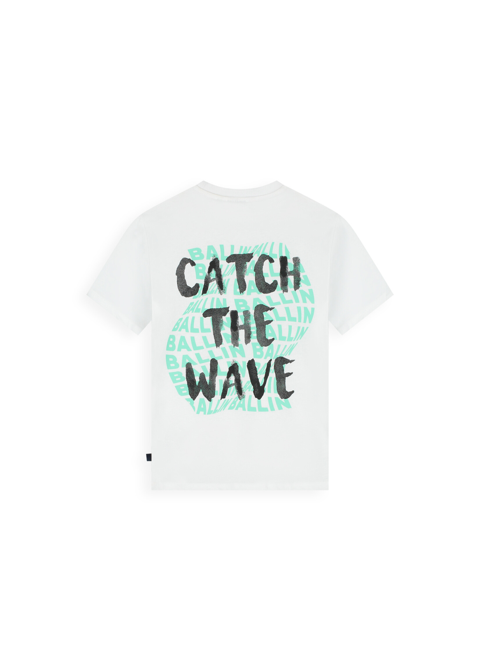 Ballin T-Shirt Catch The Wave 26017126 - Wit