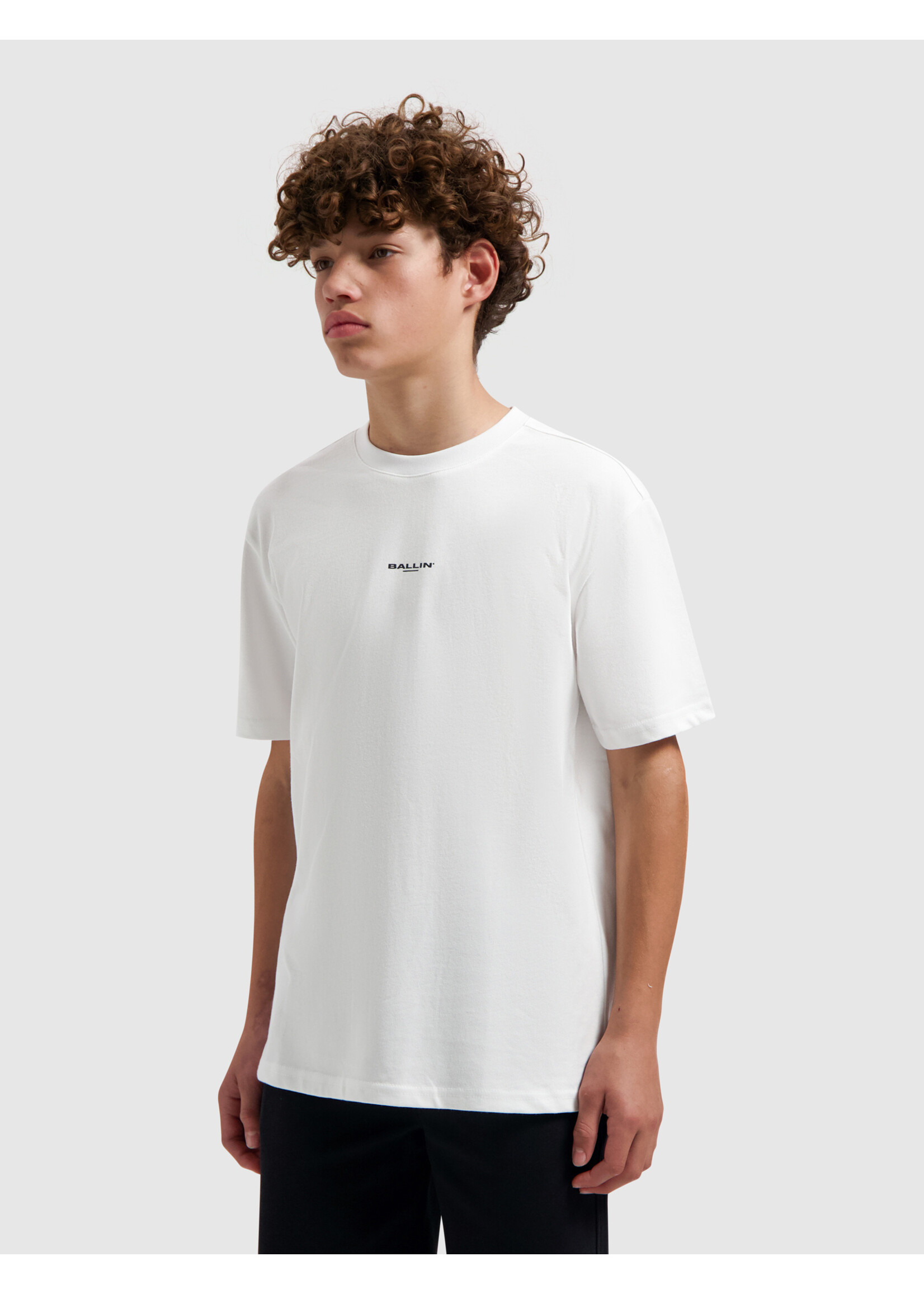 Ballin T-Shirt Catch The Wave 26017126 - Wit