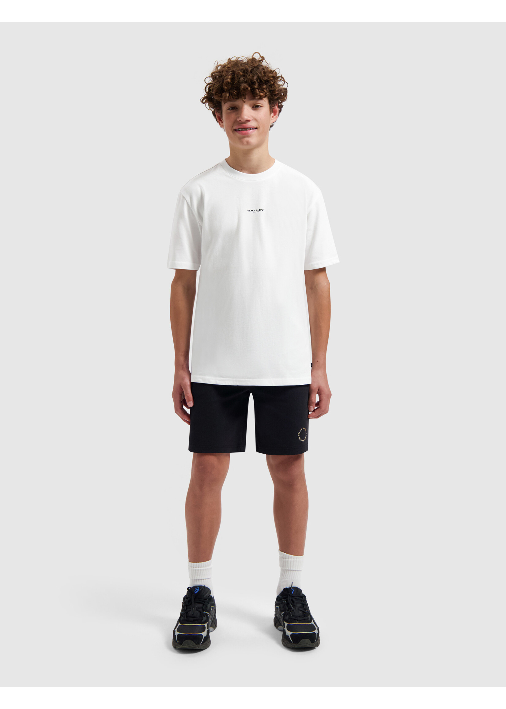 Ballin T-Shirt Catch The Wave 26017126 - Wit