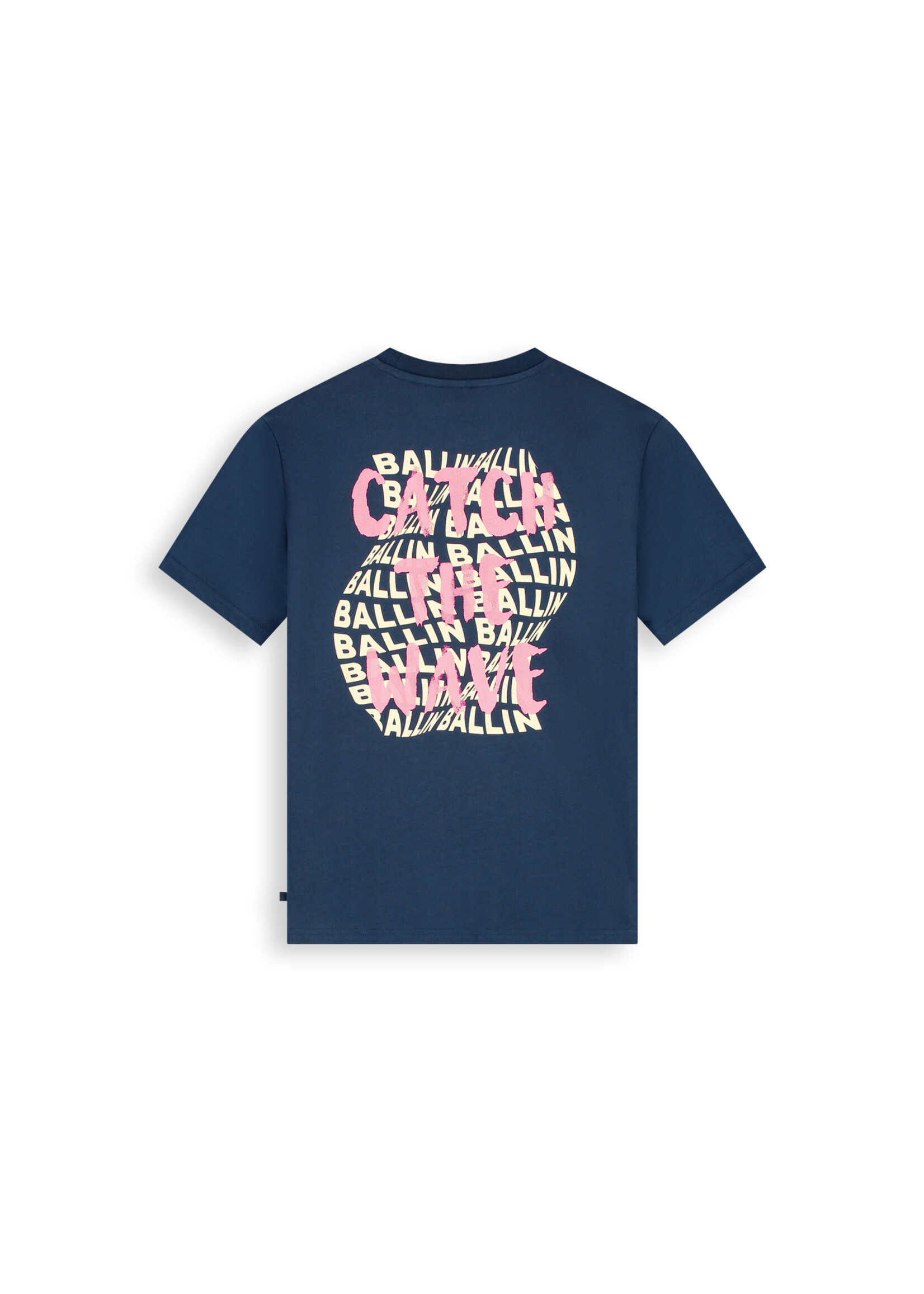 Ballin T-Shirt Catch The Wave 26017126 - Navy
