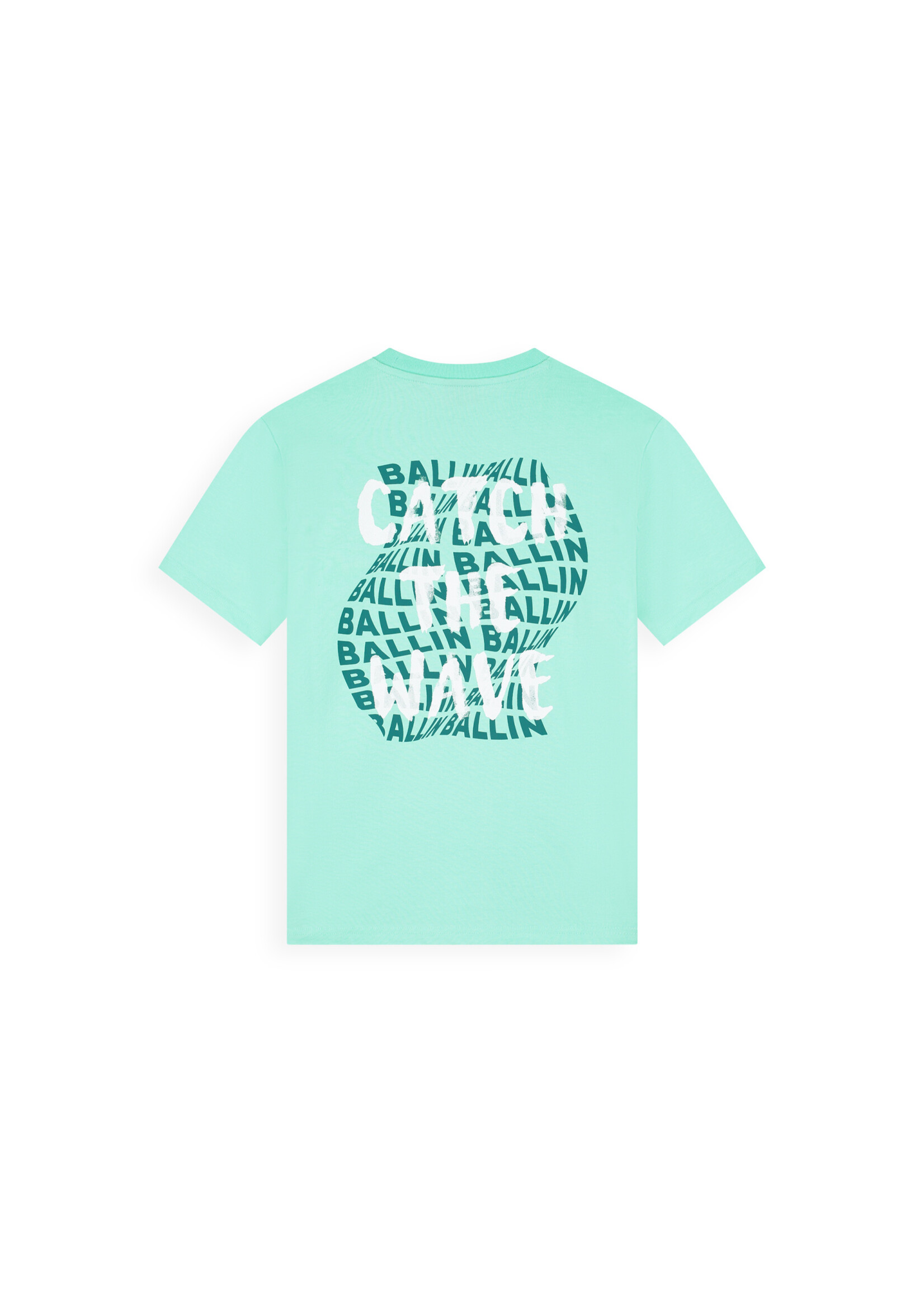 Ballin T-Shirt Catch The Wave 26017126 - Mint