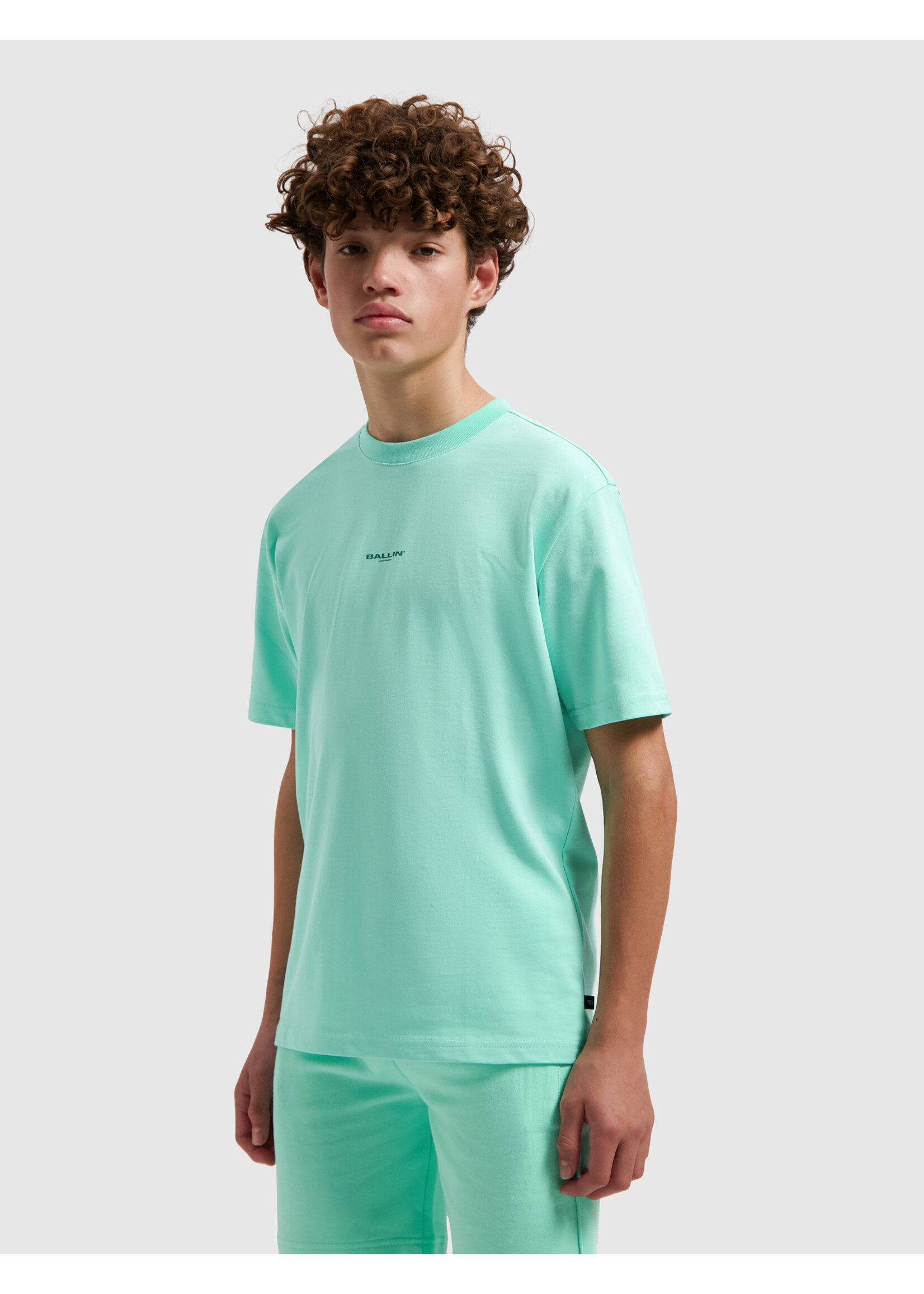 Ballin T-Shirt Catch The Wave 26017126 - Mint