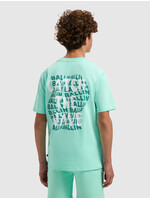 Ballin T-Shirt Catch The Wave 26017126 - Mint